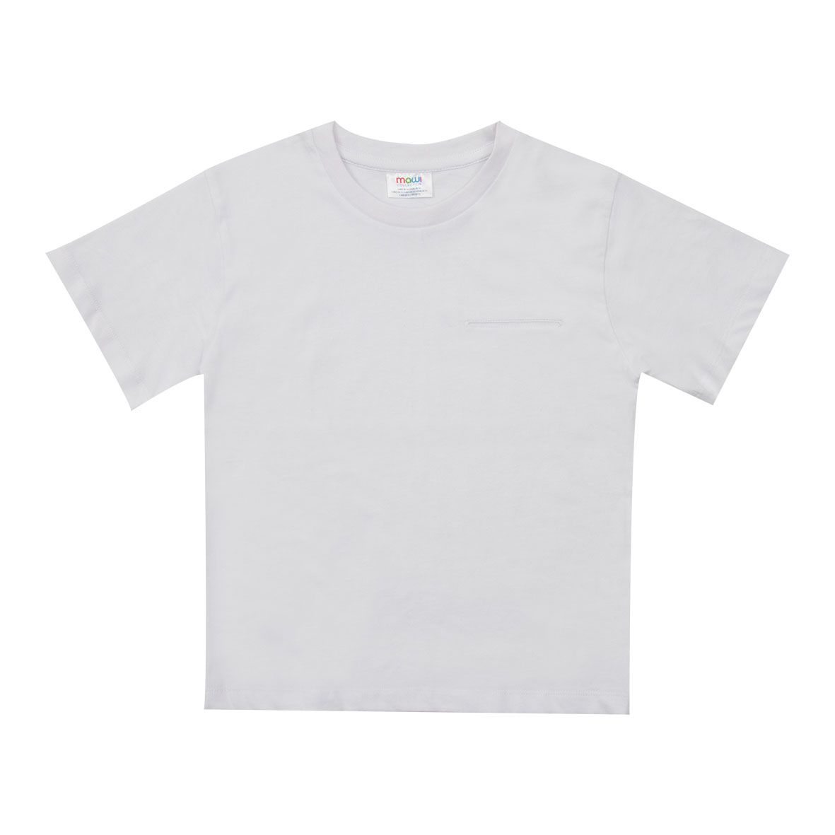 Mawi t-shirt jersey basica c/taschino - Mawi