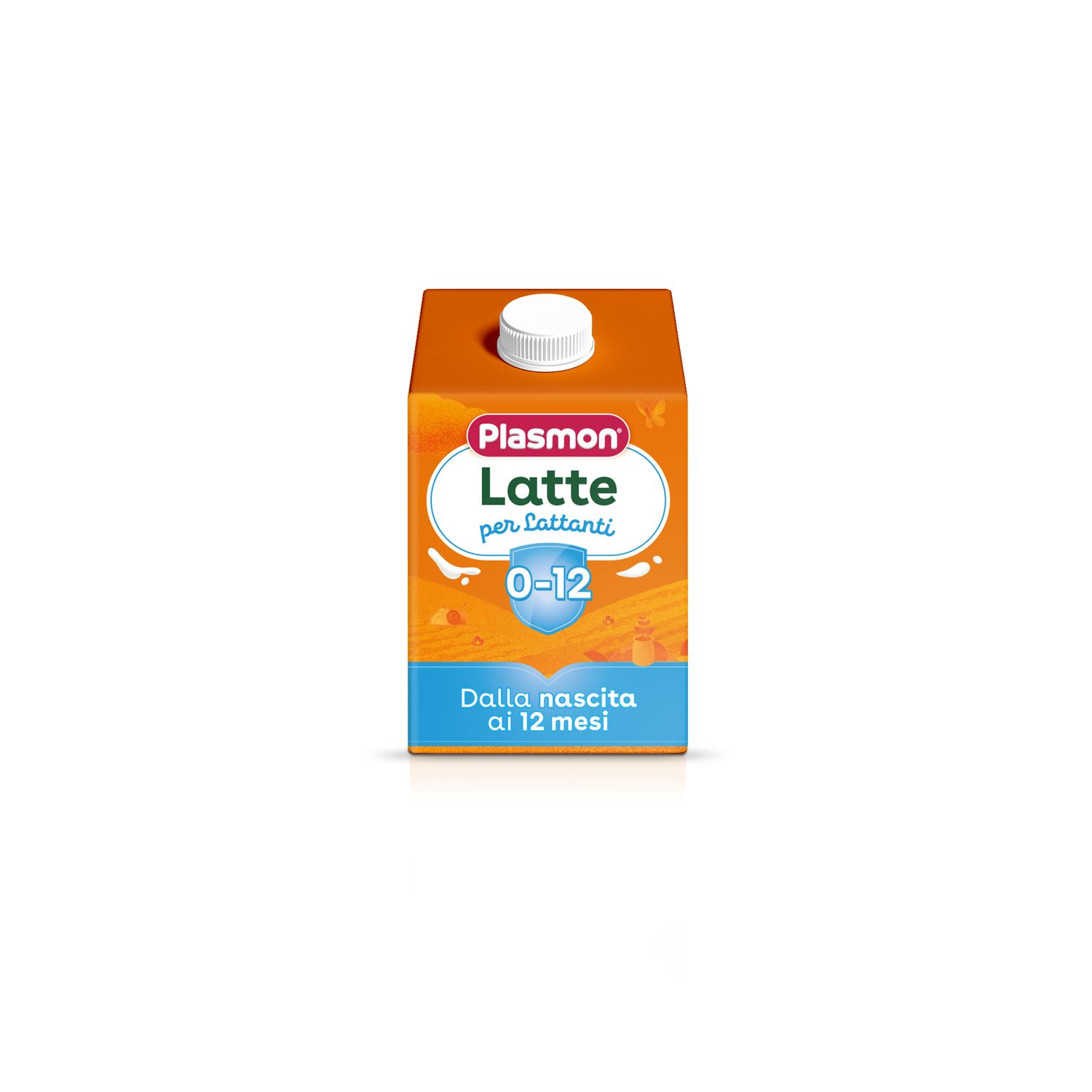 Latte liquido 0-12 mesi 500 ml - plasmon - Plasmon