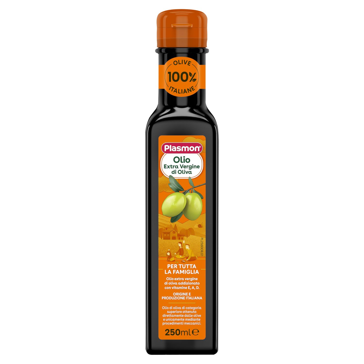 Olio vitaminizzato 250ml - plasmon - Plasmon