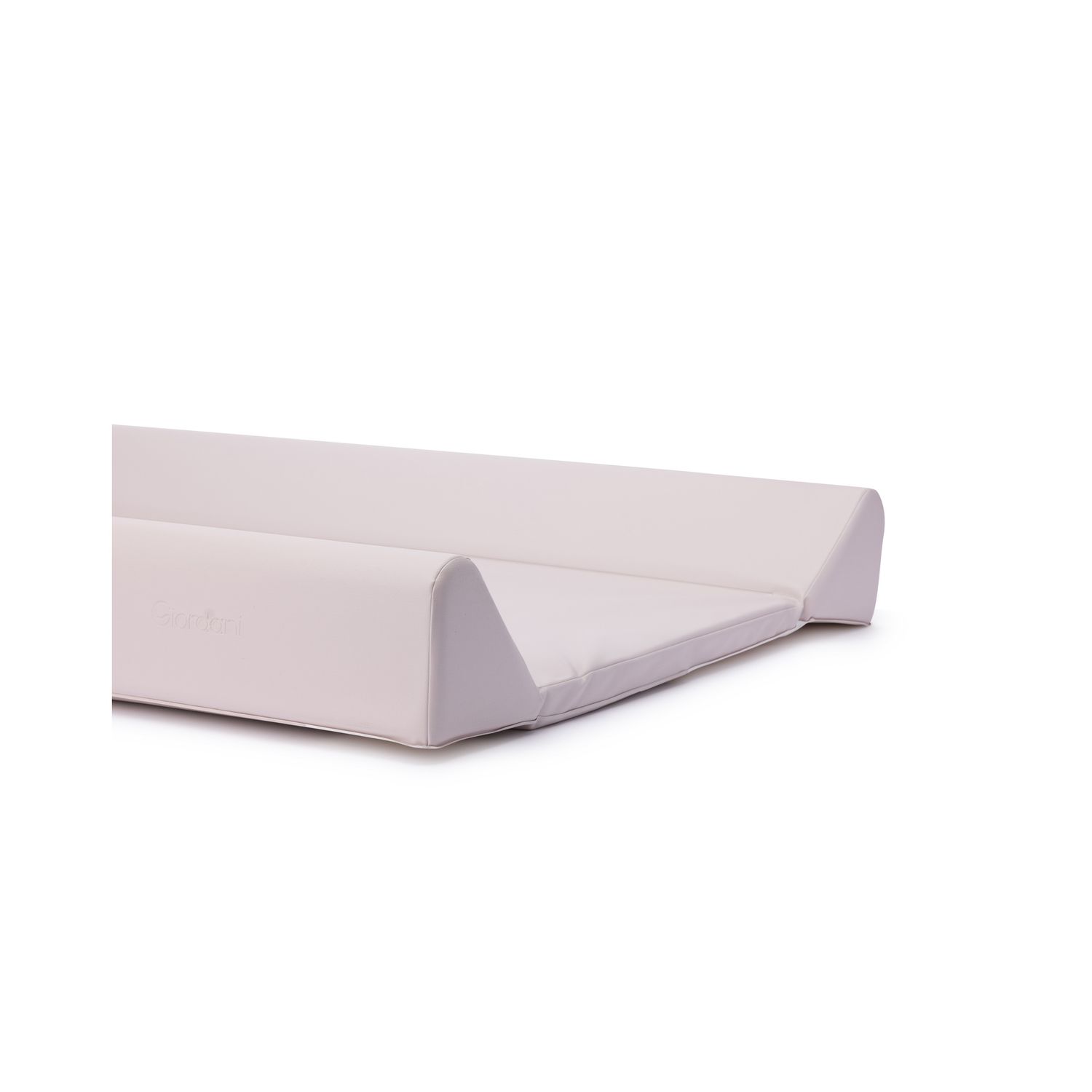 Materassino fasciatoio morbido rosa cipria 50x80x9cm - giordani - Giordani