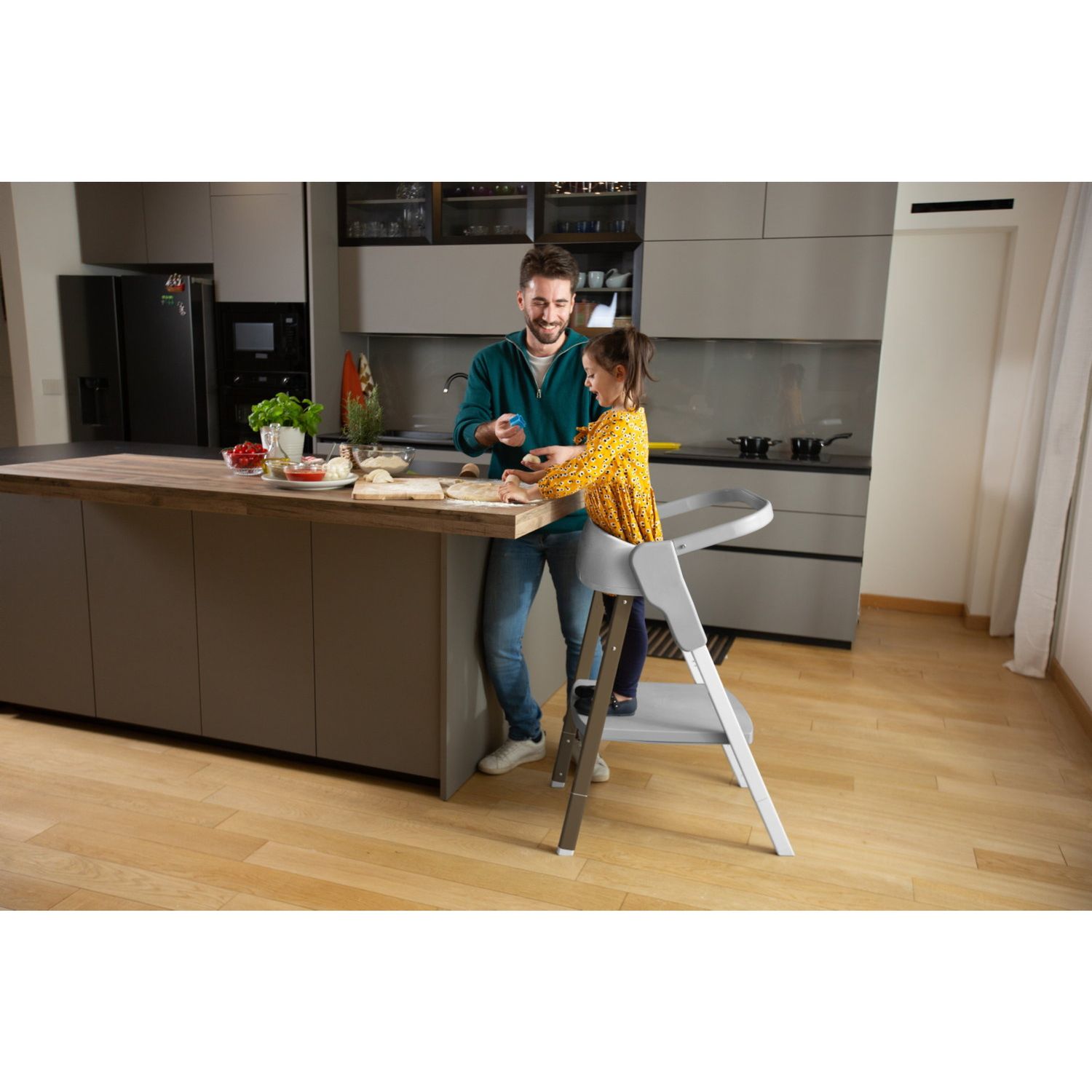 Chicco kit learning tower montessoriana crescendo - Chicco