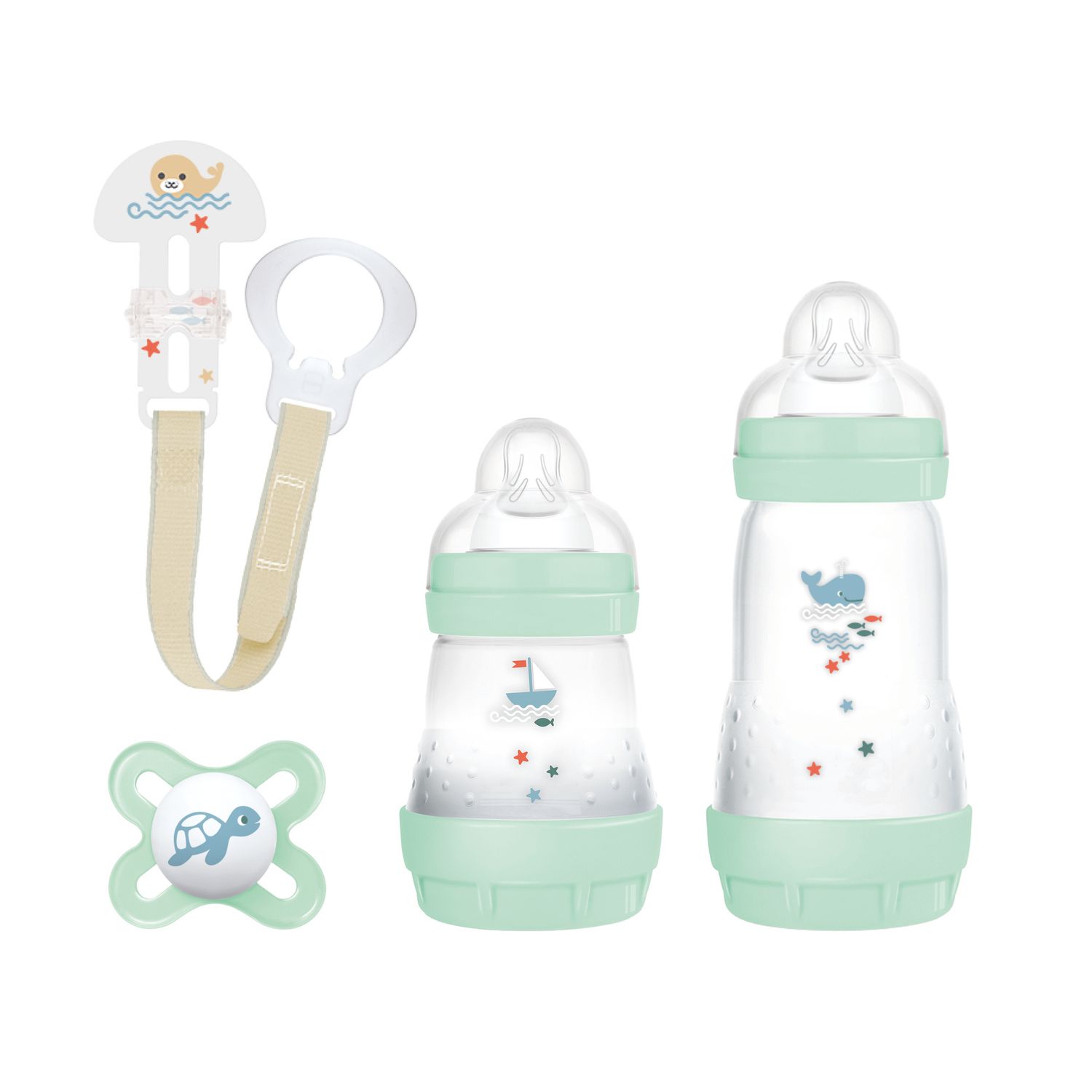 Welcome to the world confezione regalo verde - mam - Mam