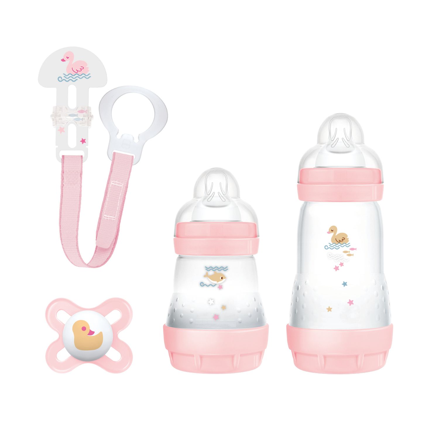 Welcome to the world confezione regalo rosa - mam - Mam