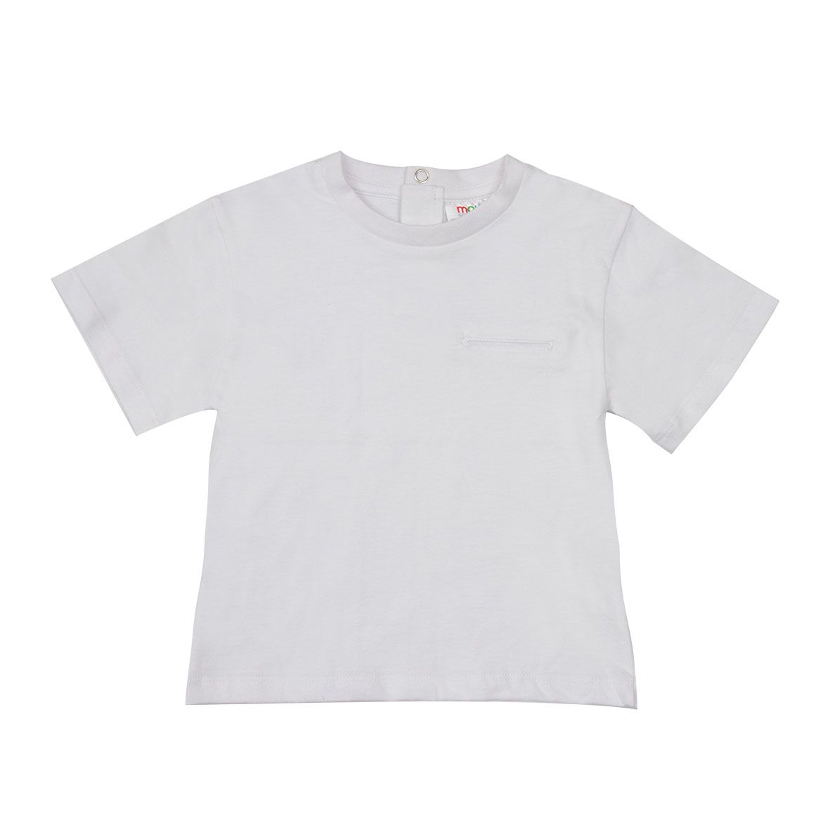 Mawi t-shirt jersey basica c/taschino - Mawi