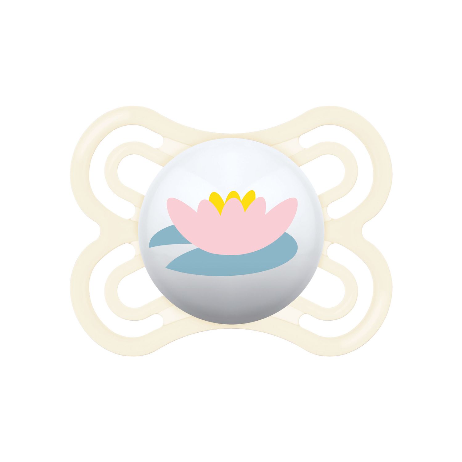 Succhietti perfect 2-6m silicone bio-circolare conf. singola beige - mam - Mam