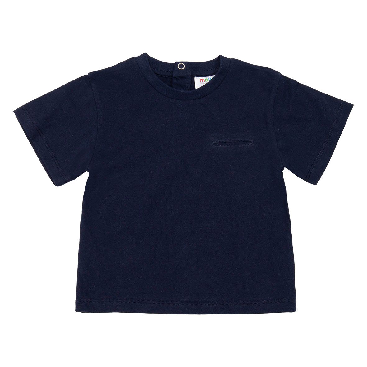 Mawi t-shirt jersey basica c/taschino - Mawi