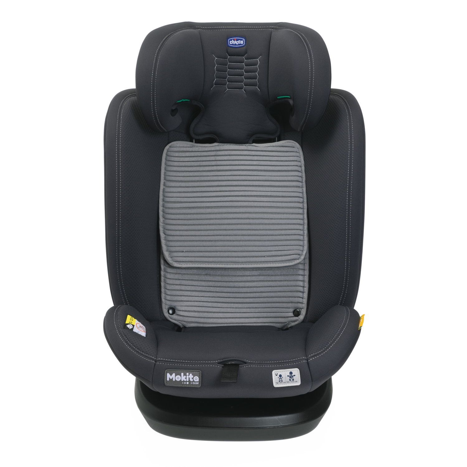 Seggiolino auto mokita isizeair graphite (76-150cm) chicco - Chicco