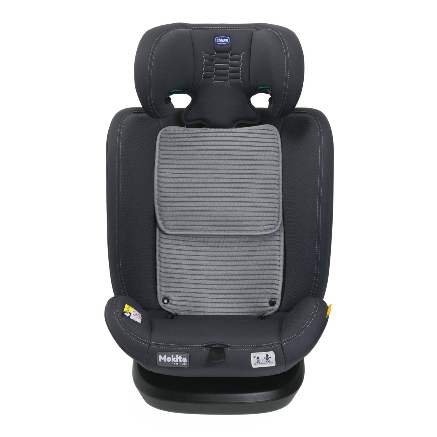 Seggiolino auto mokita isizeair graphite (76-150cm) chicco - Chicco
