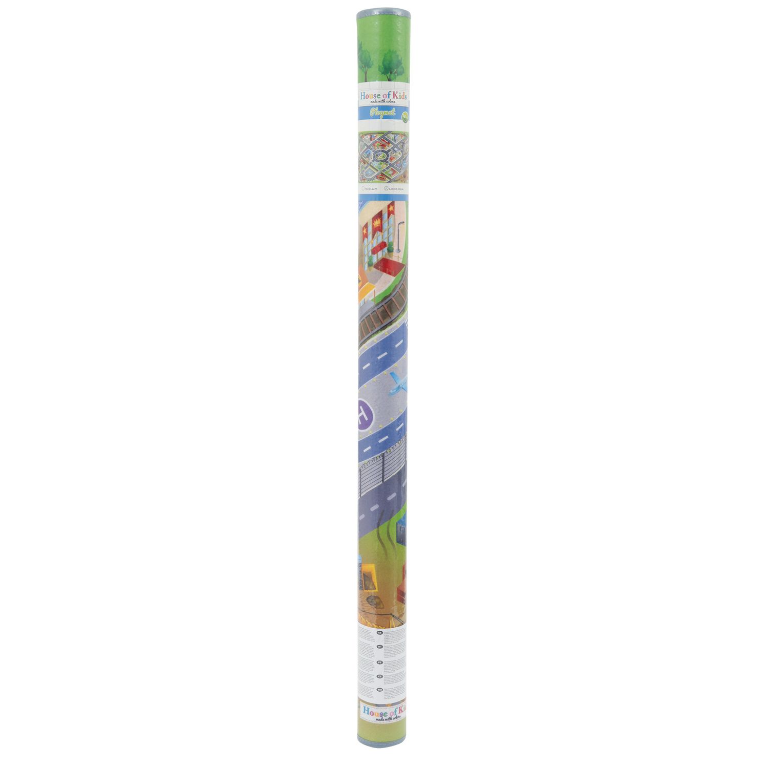 Tappeto gioco 150x150 cm - motor &amp; co - Motori &amp; CO