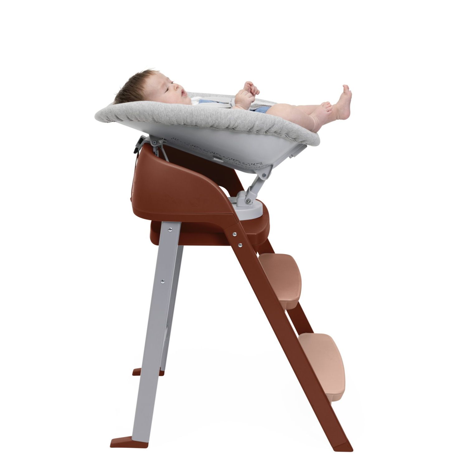 Kit neonato crescendo recliner grey - Chicco