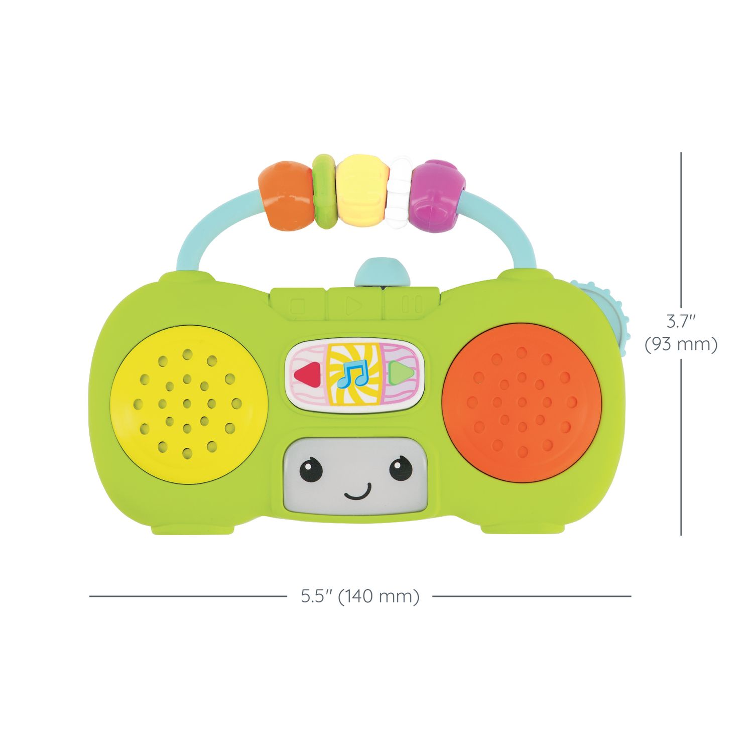 Mini boombox con suoni - infantino - Infantino
