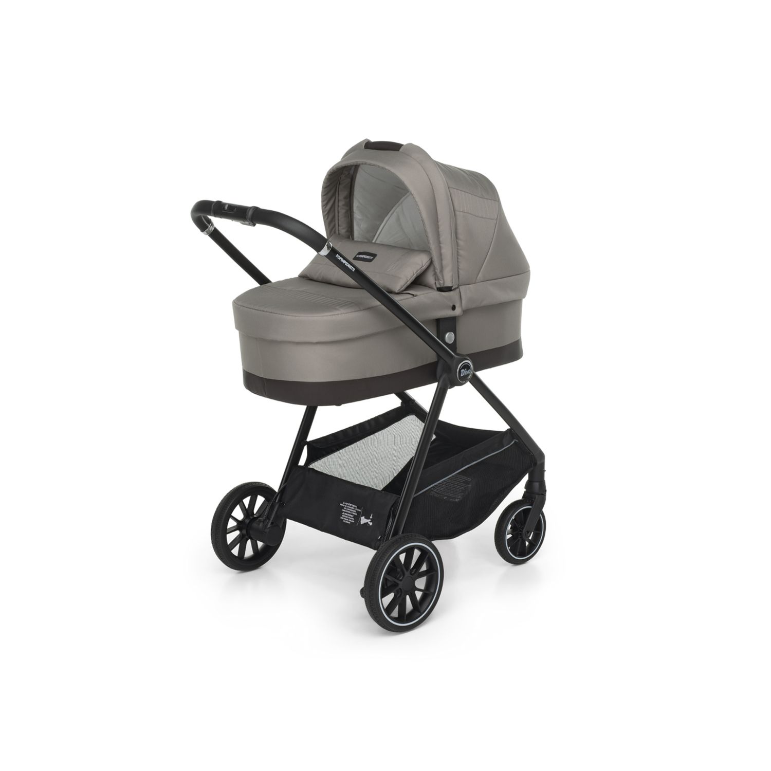 Travel system divo isize nut - Foppapedretti