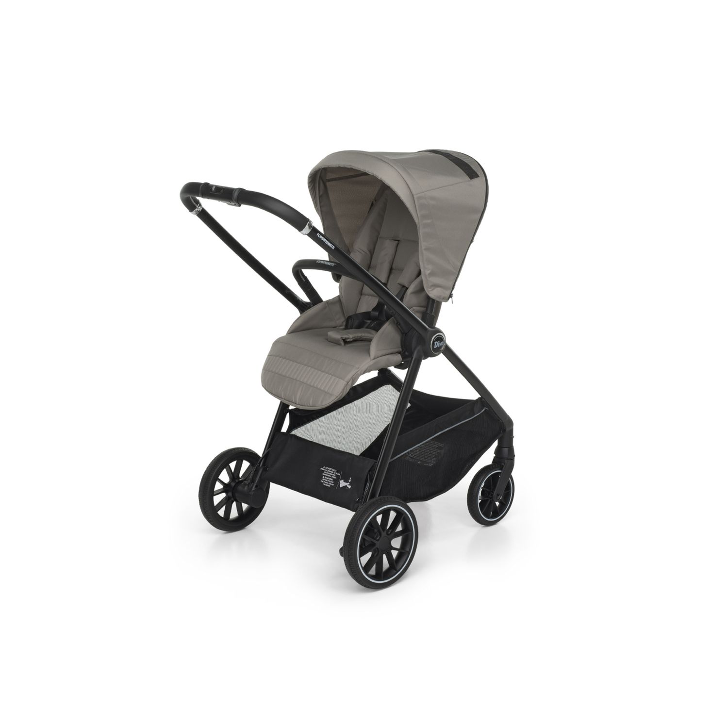 Travel system divo isize nut - Foppapedretti