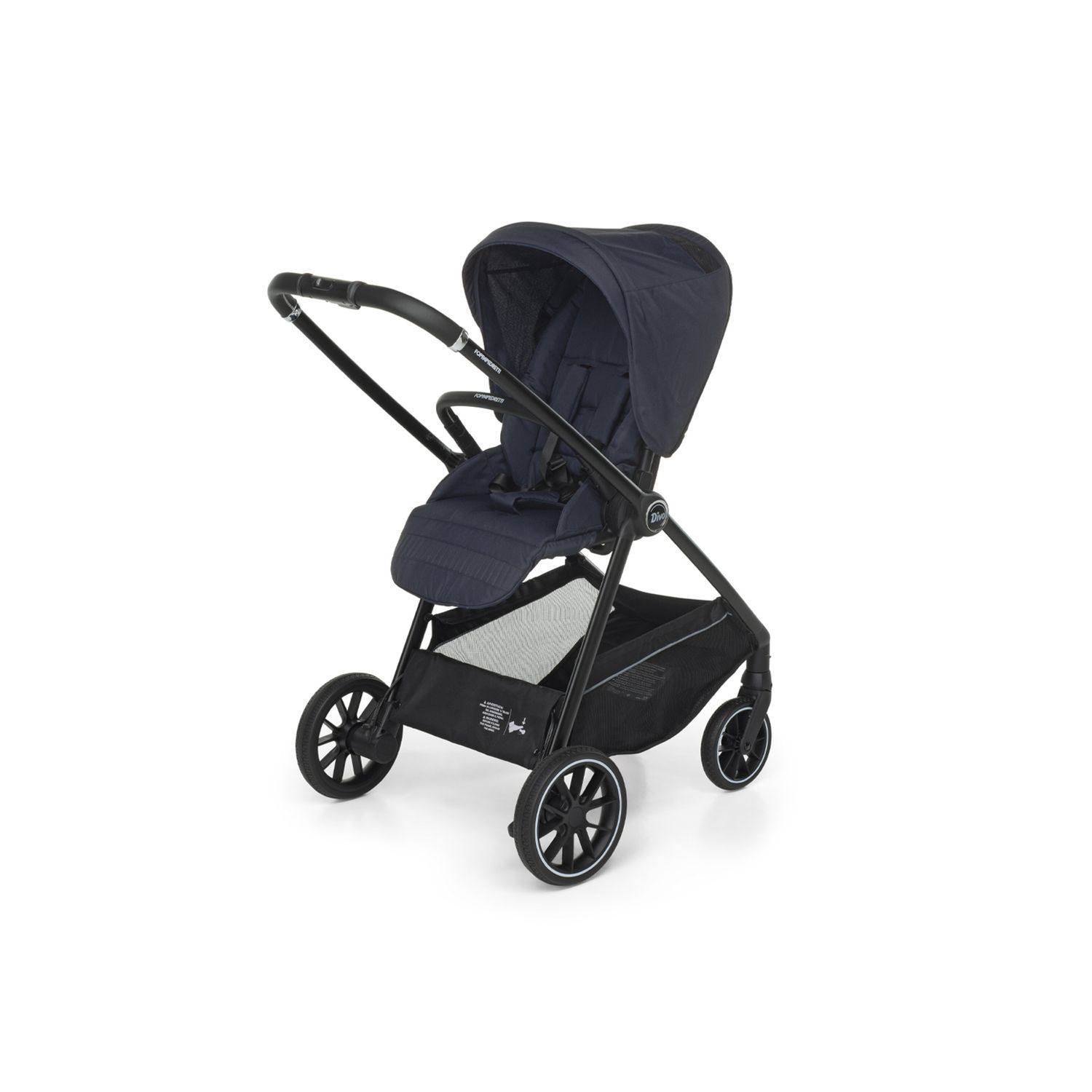 Travel system divo isize marine - Foppapedretti
