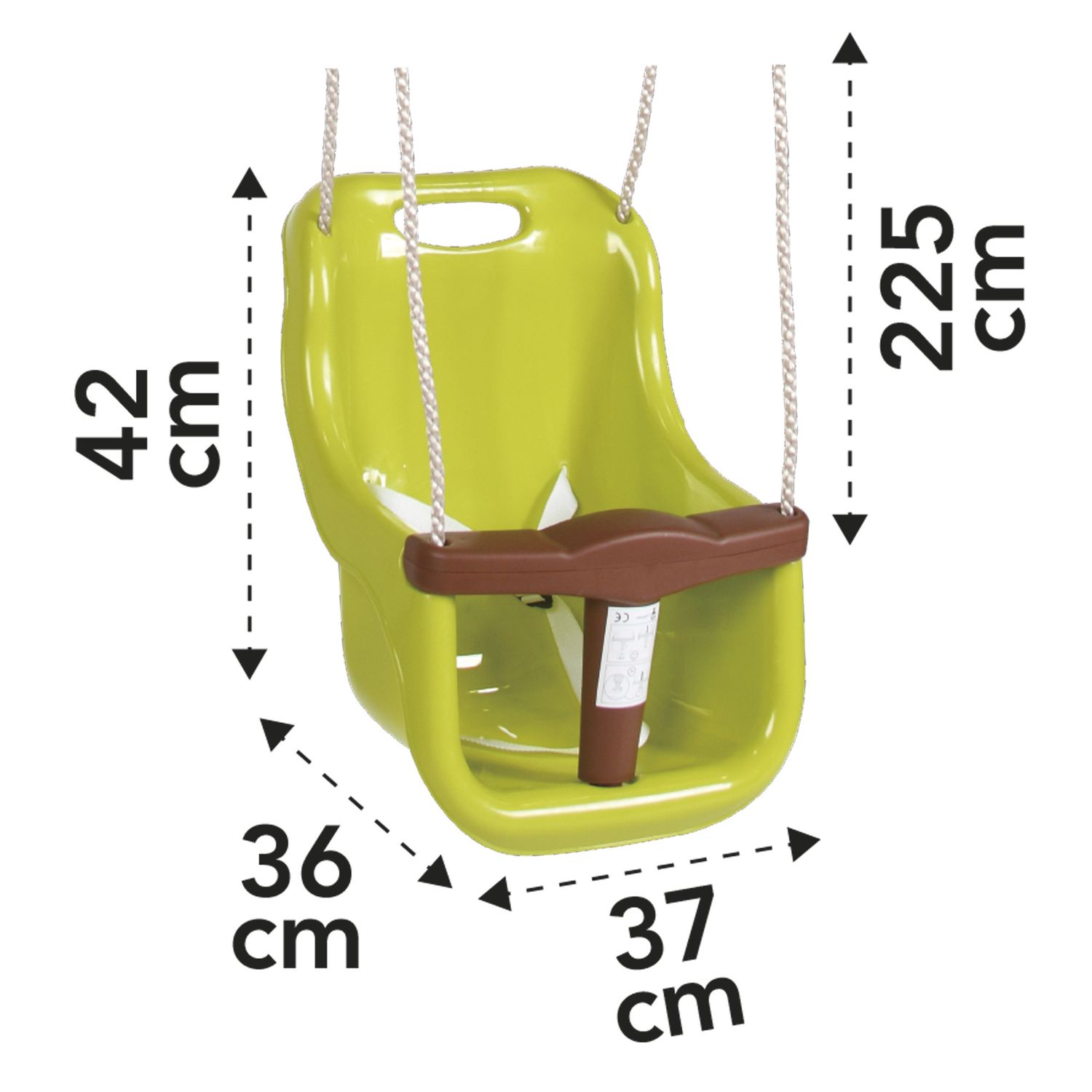 Seduta baby per altalena - sun & sport - Sun&Sport