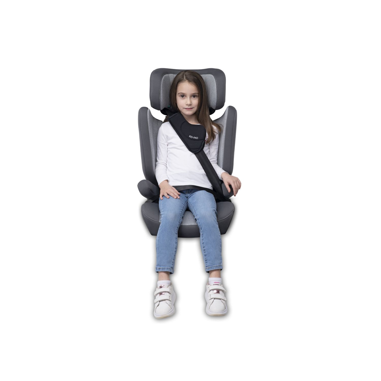 Foppapedretti seggiolino time isize silver 100-150cm - Foppapedretti