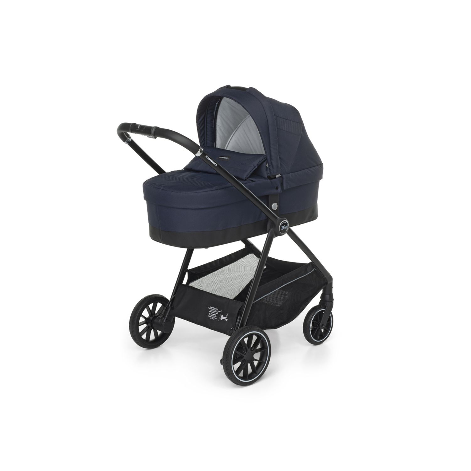 Travel system divo isize marine - Foppapedretti