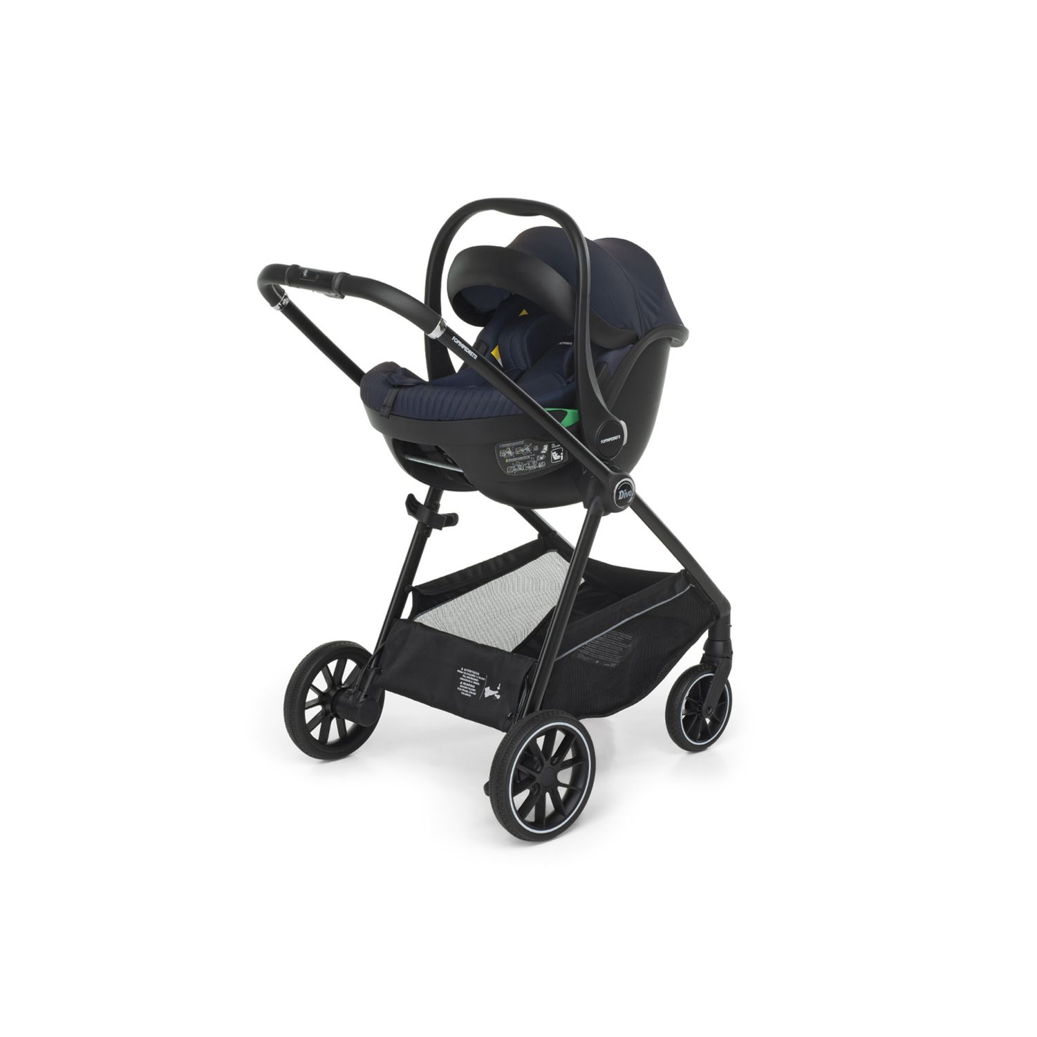 Travel system divo isize marine - Foppapedretti