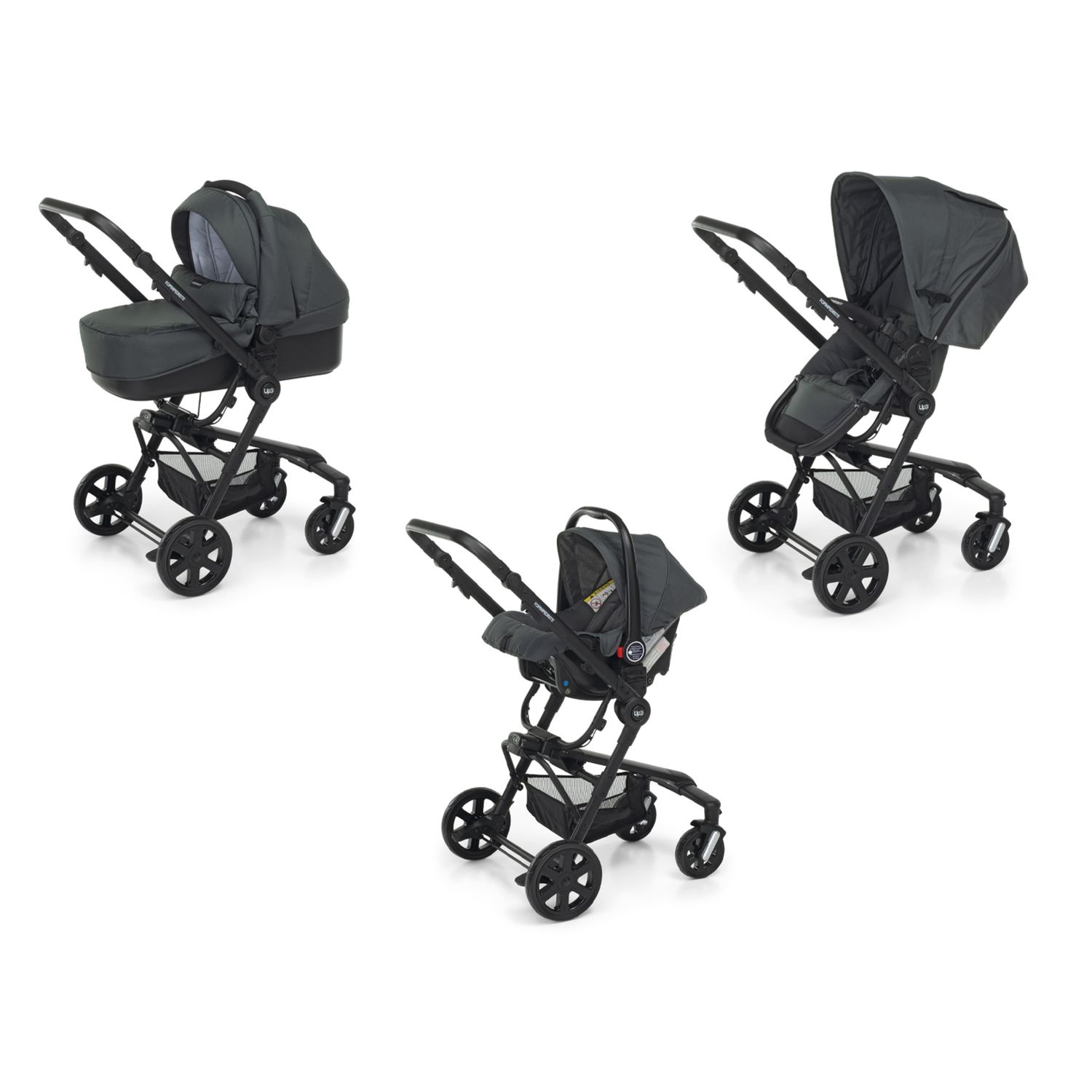 Travel system up3 isize galassia - Foppapedretti