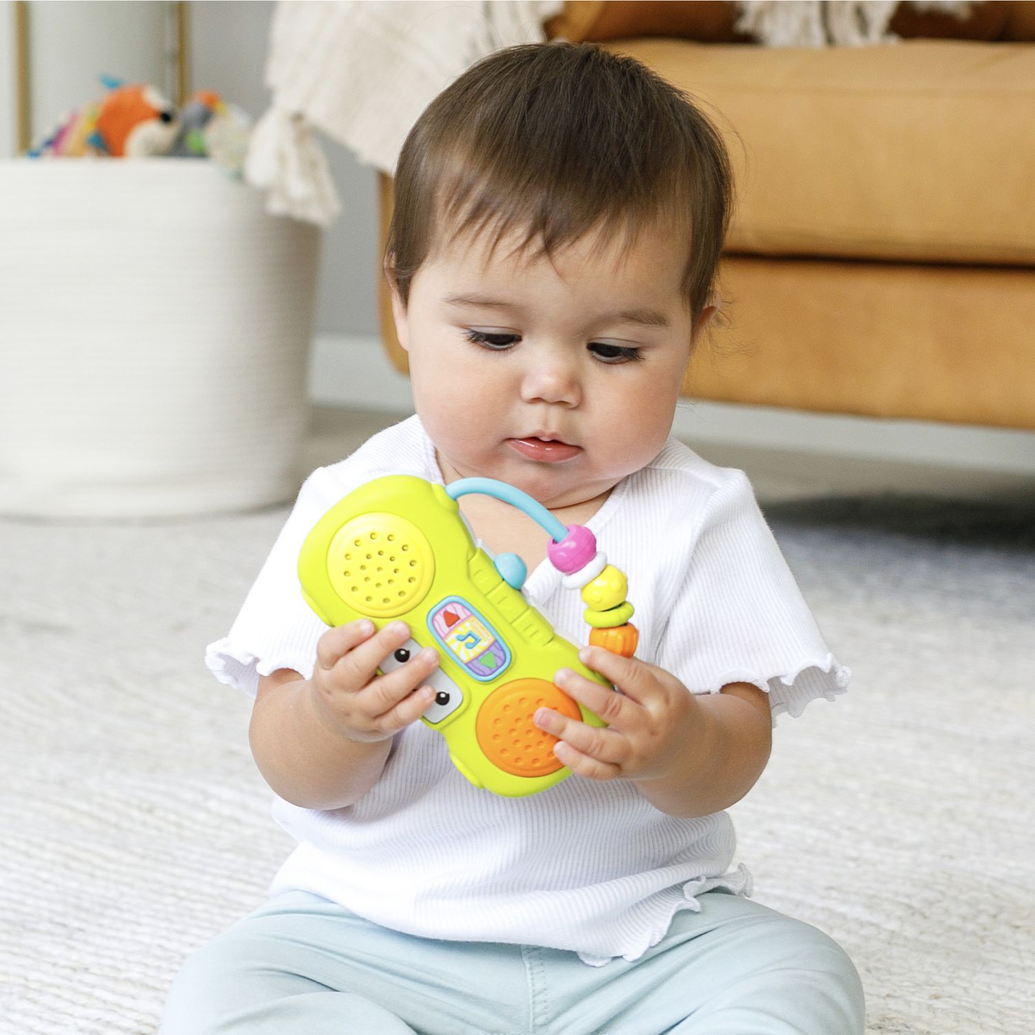 Mini boombox con suoni - infantino - Infantino