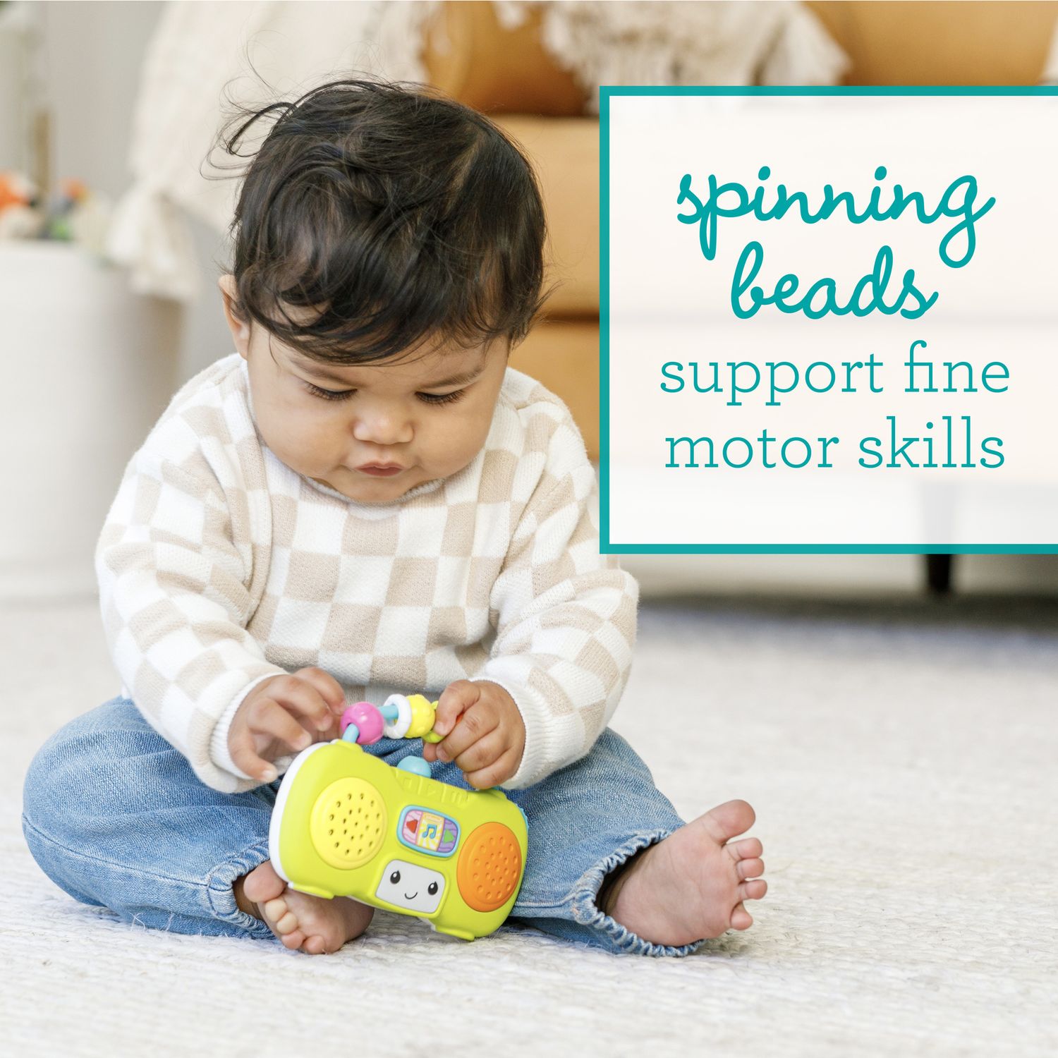 Mini boombox con suoni - infantino - Infantino