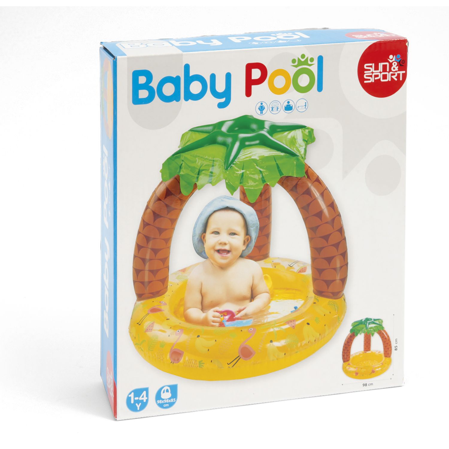 Piscina baby - sun & sport - Sun&Sport