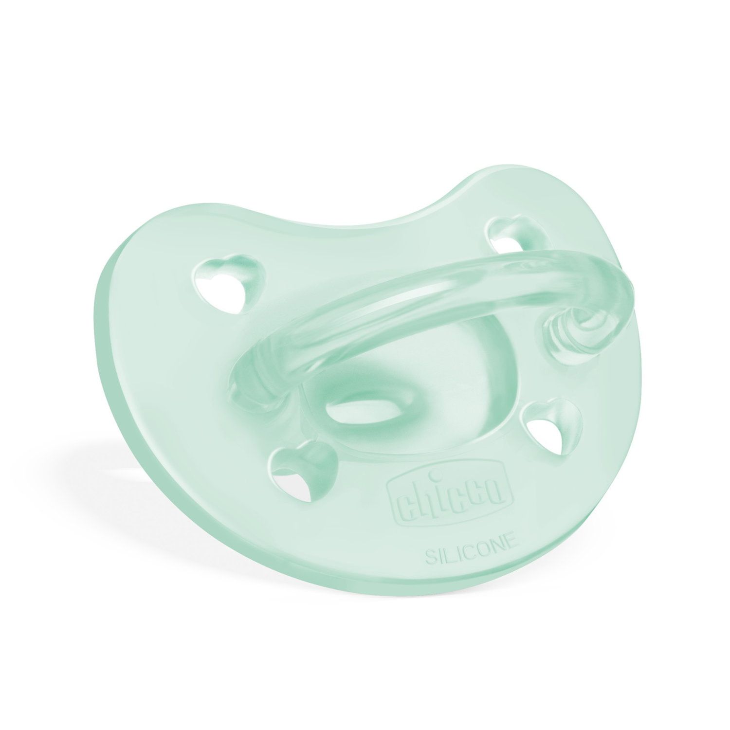 Chicco - gommotto azzurro 2-6m 1 pz - Chicco