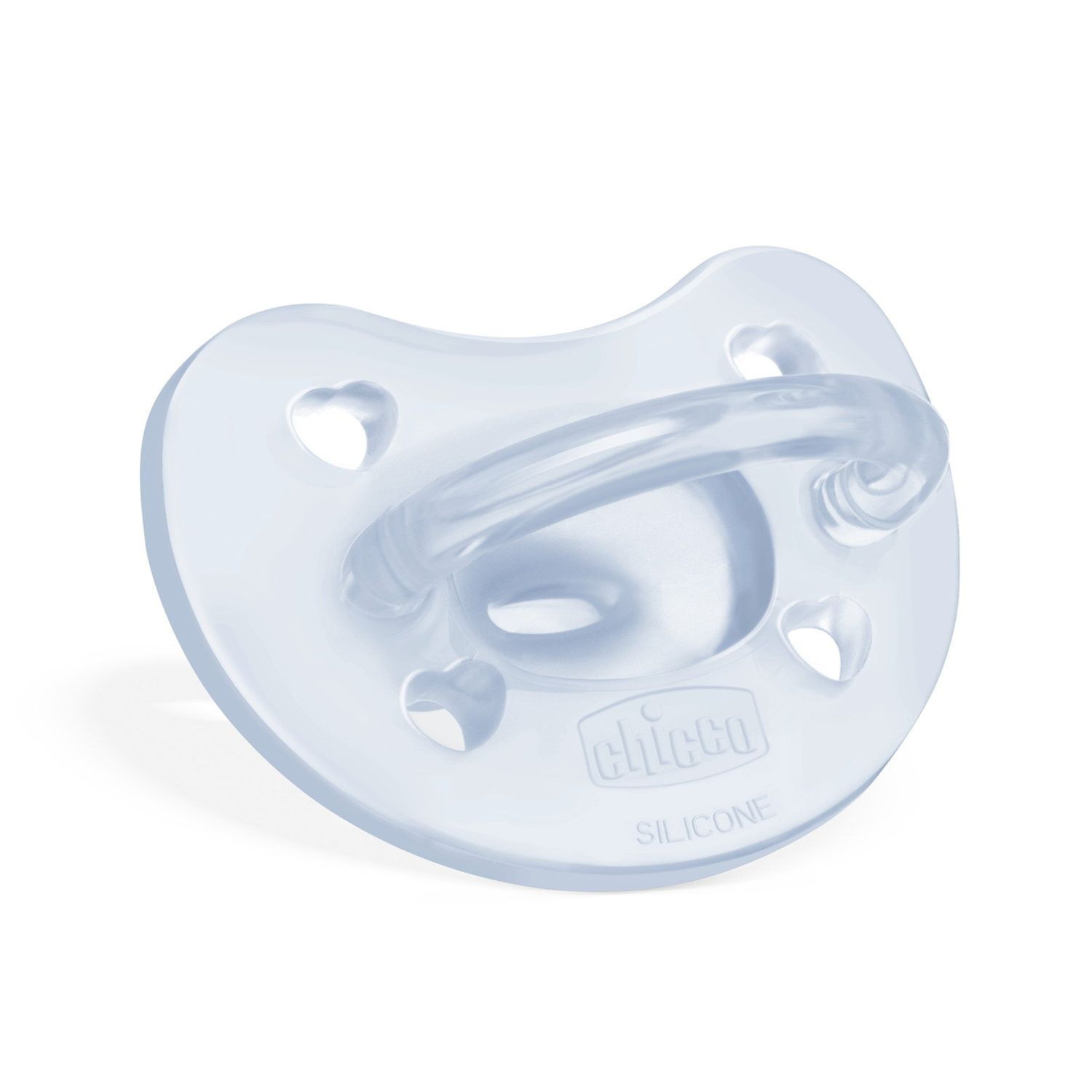 Chicco - gommotto azzurro 2-6m 1 pz - Chicco