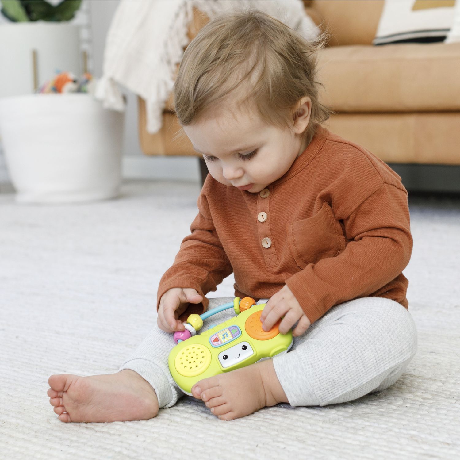 Mini boombox con suoni - infantino - Infantino