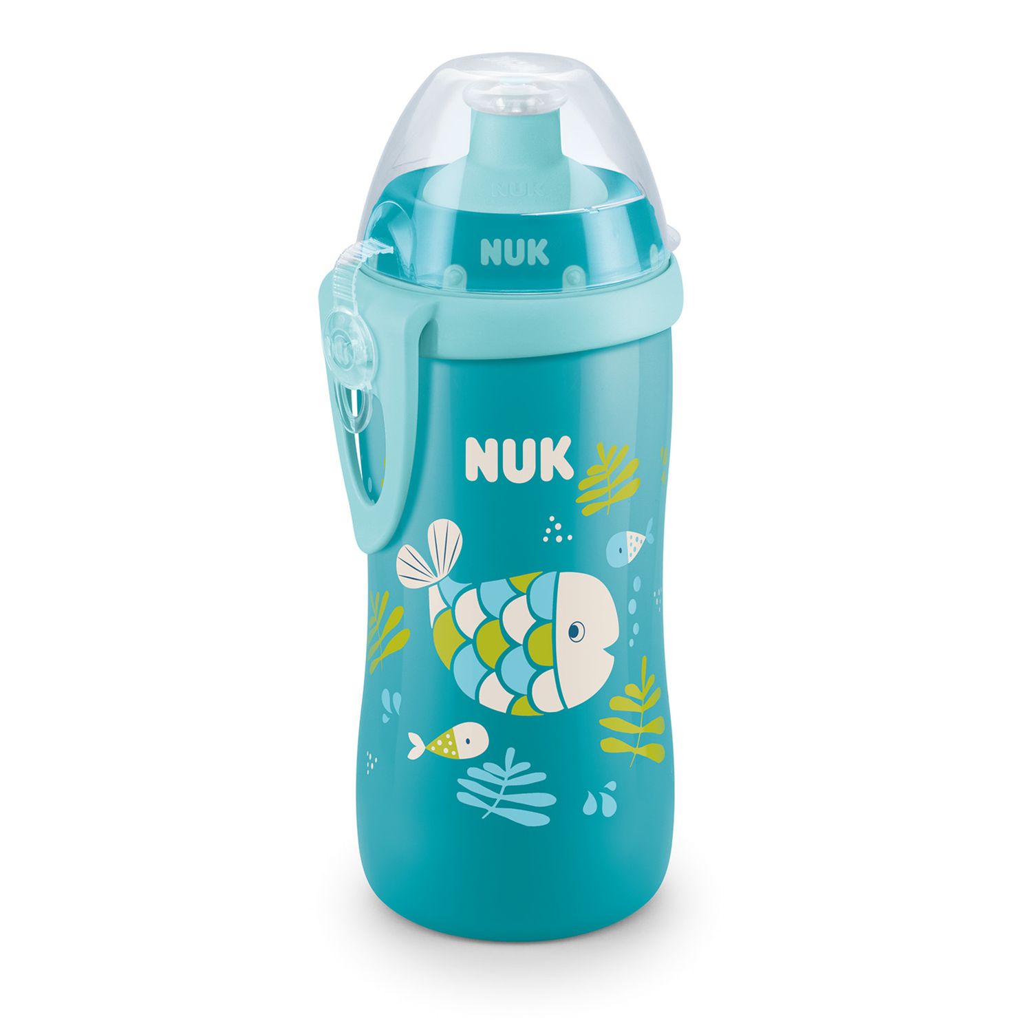 Nuk junior cup 300 ml con effetto camaleonte 18+ mesi - Nuk