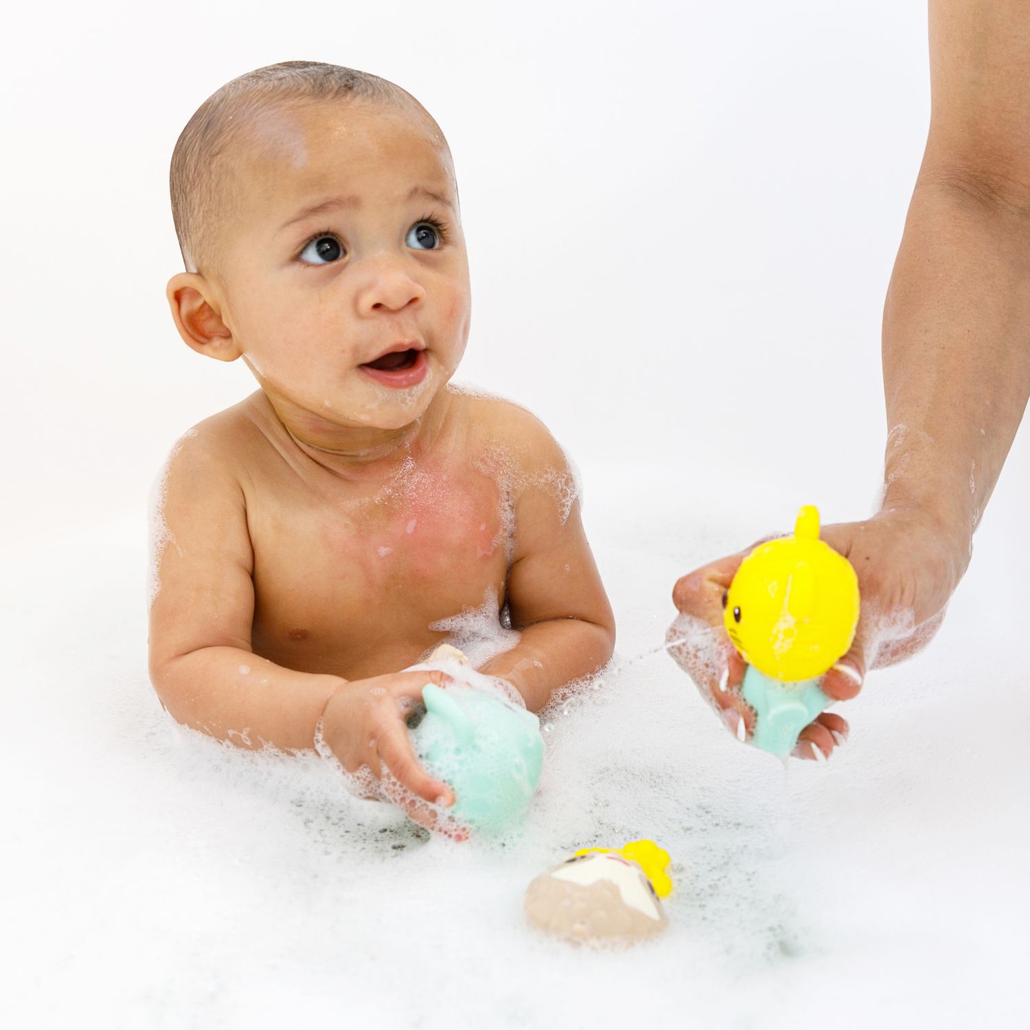 Animaletti spruzza acqua bagnetto - infantino - Infantino