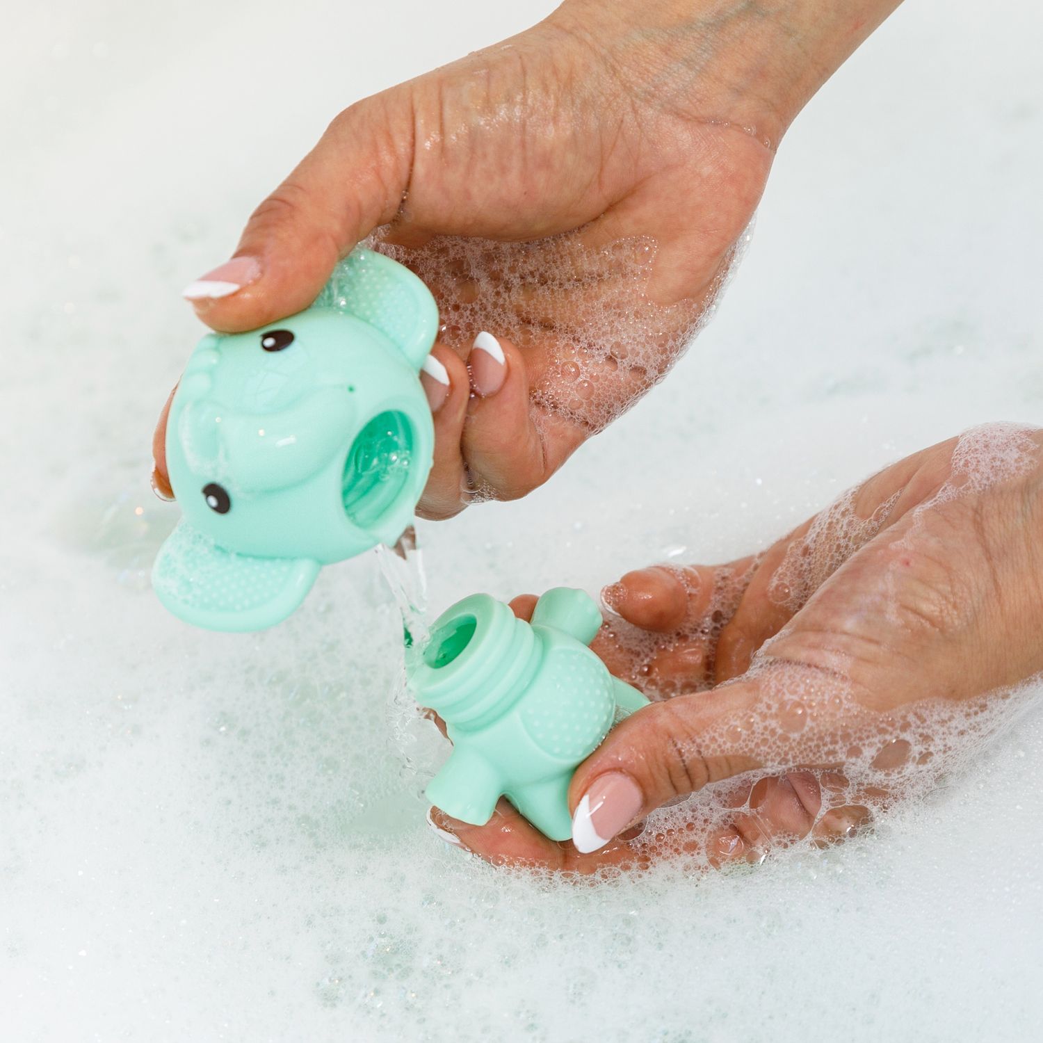 Animaletti spruzza acqua bagnetto - infantino - Infantino