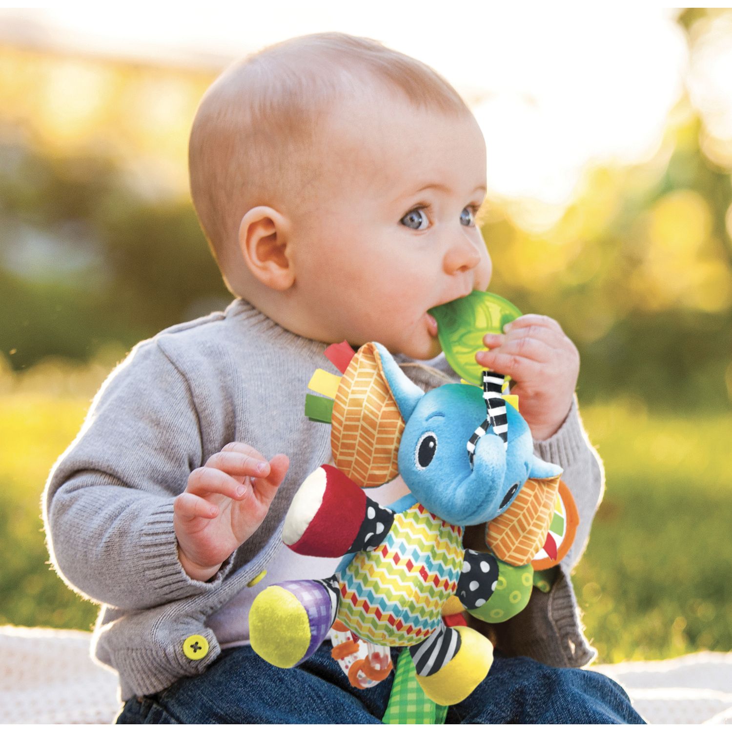 Sonaglino elefante - infantino - Infantino