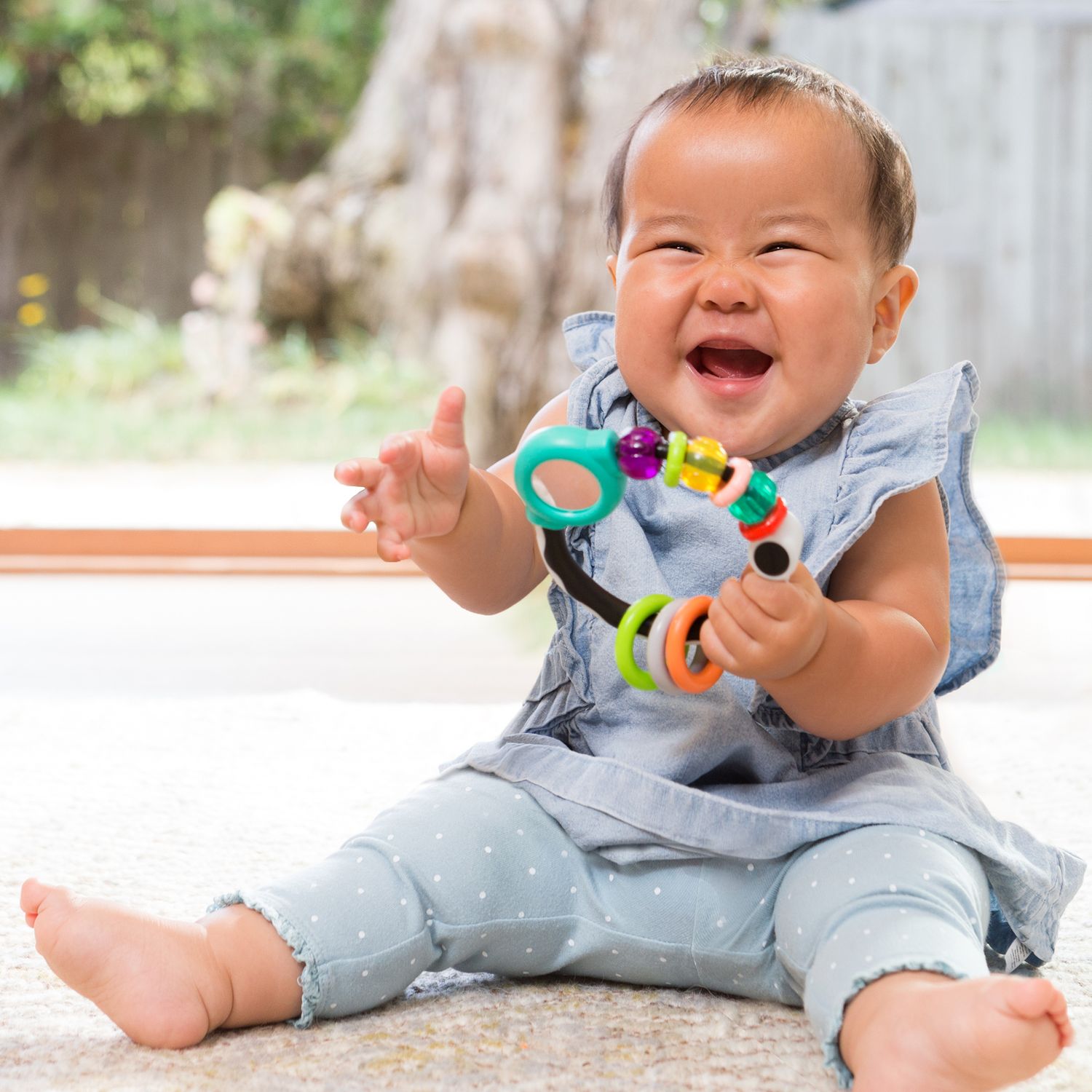 Sonaglino anello - infantino - Infantino