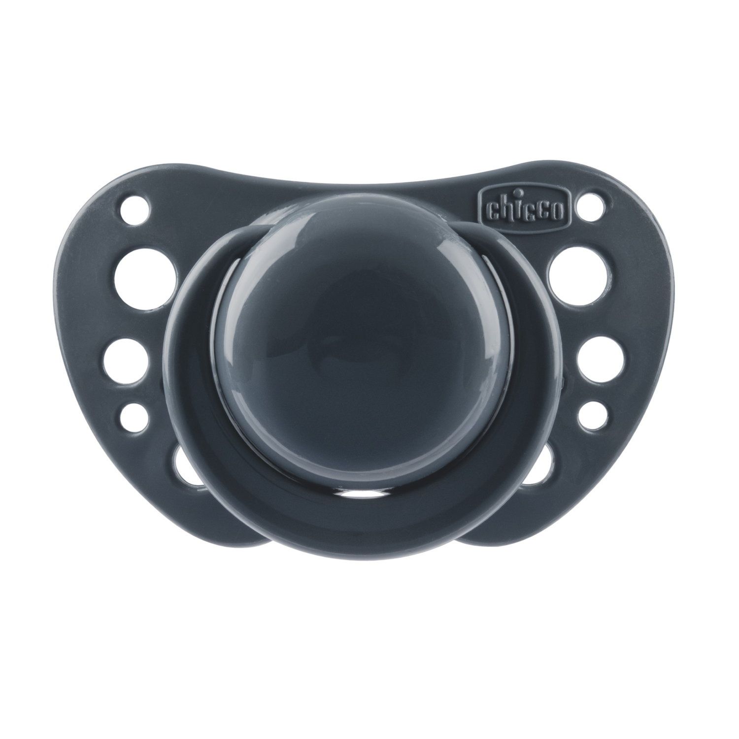 Chicco - succhietto air blu 6-16m 2pz-silicone - Chicco