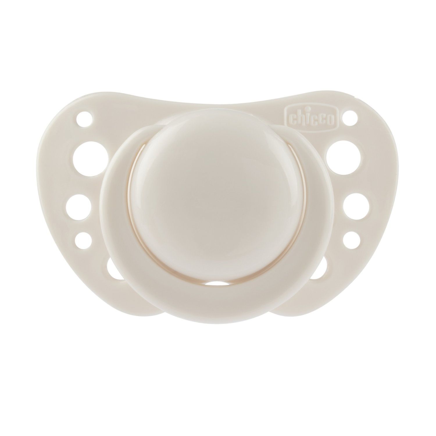 Chicco - succhietto air blu 6-16m 2pz-silicone - Chicco