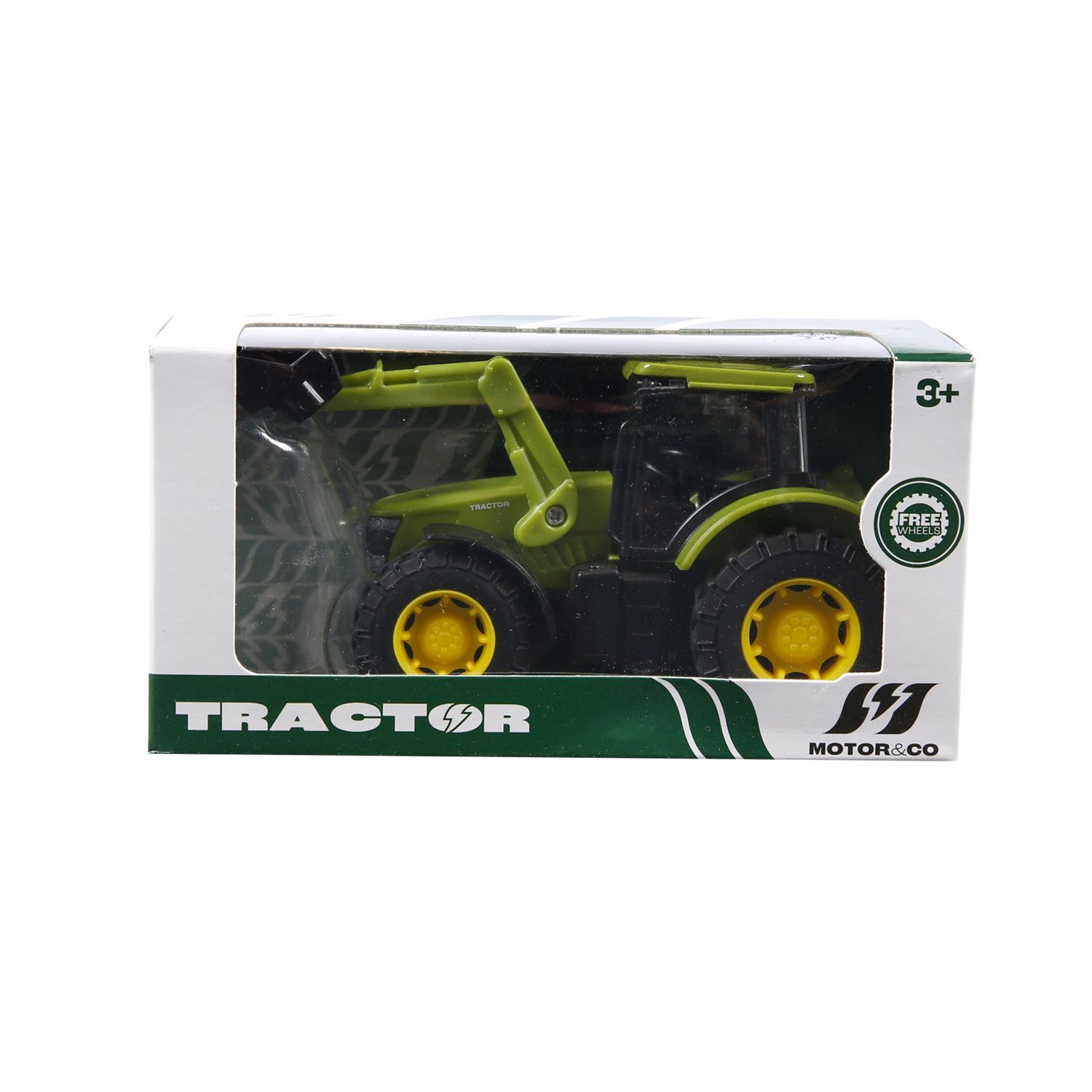 Trattore in metallo - motor & co - Motori & CO