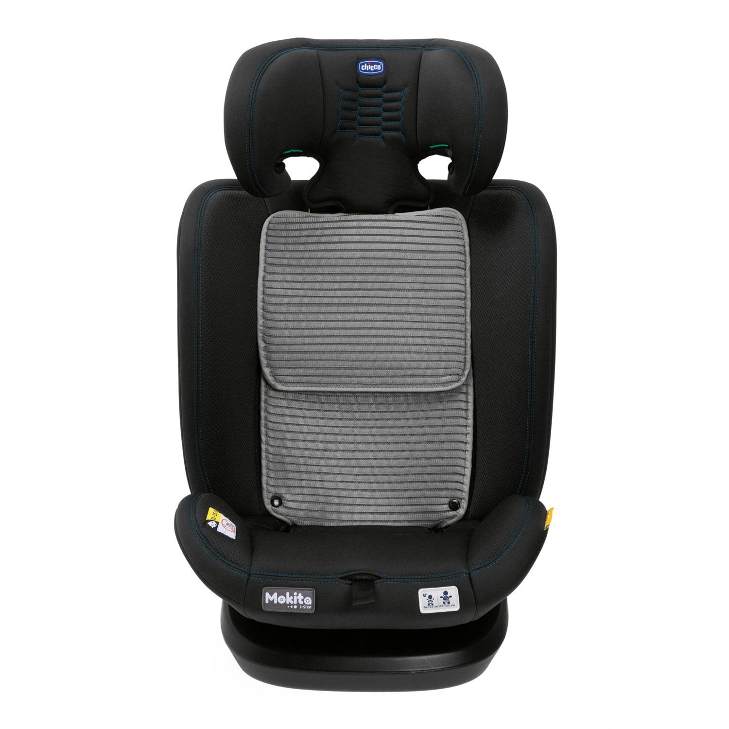Seggiolino auto mokita isize air black air 76-150 chicco - Chicco