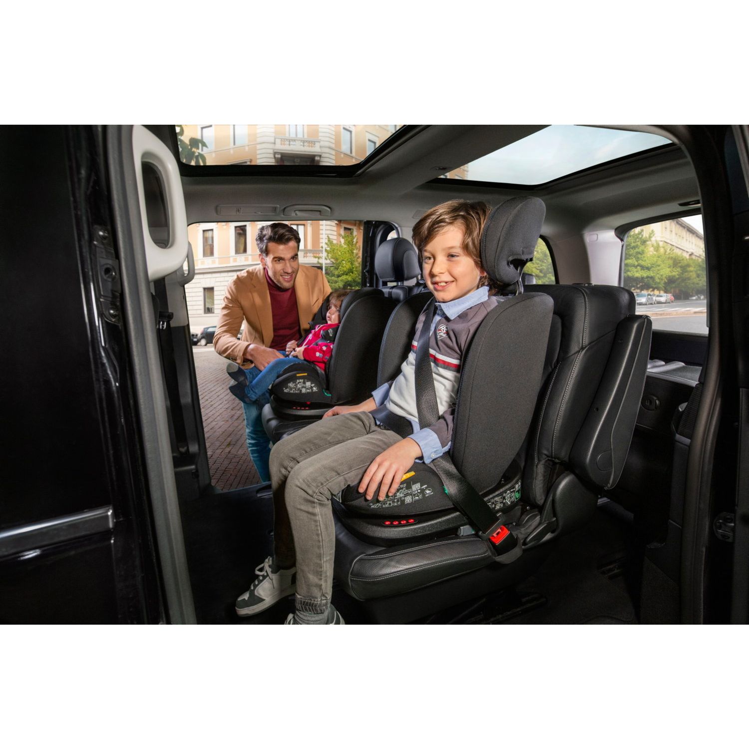 Seggiolino auto mokita isize air black air 76-150 chicco - Chicco