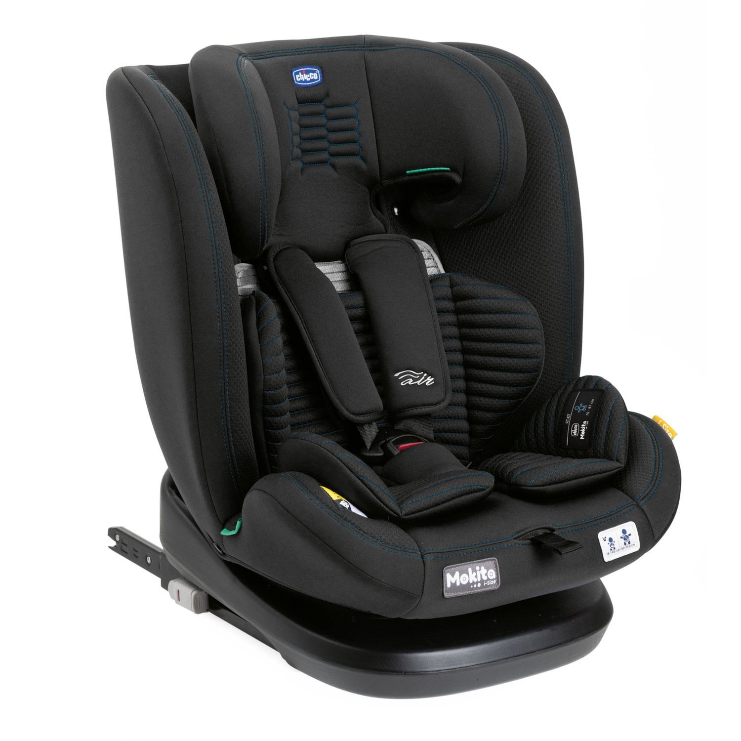 Seggiolino auto mokita isize air black air 76-150 chicco - Chicco