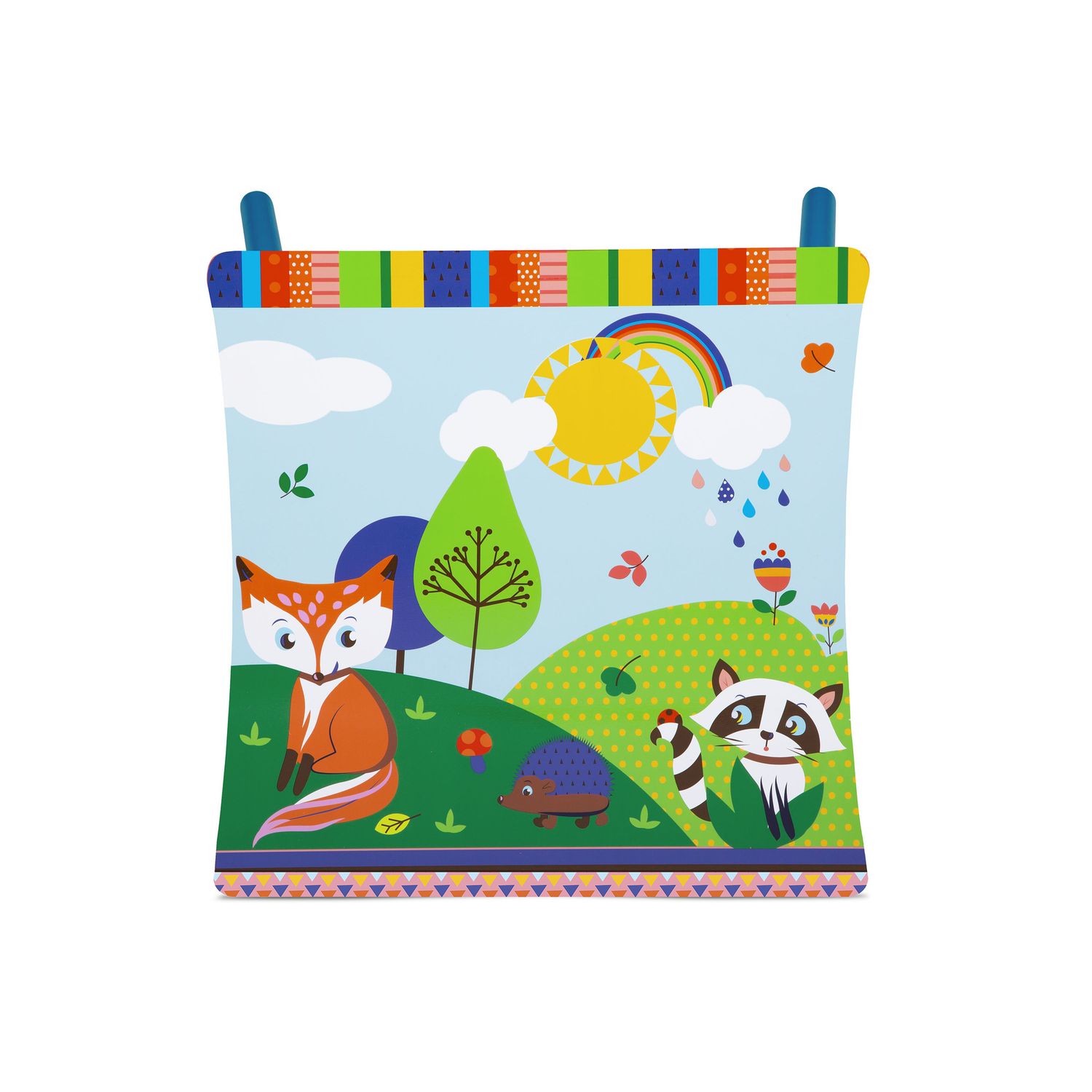 Tavole e sedie in legno gufo - Baby Smile