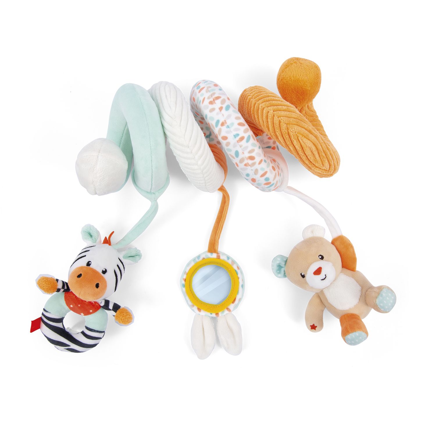 Spirale gioco orsetto/zebra - Baby Smile