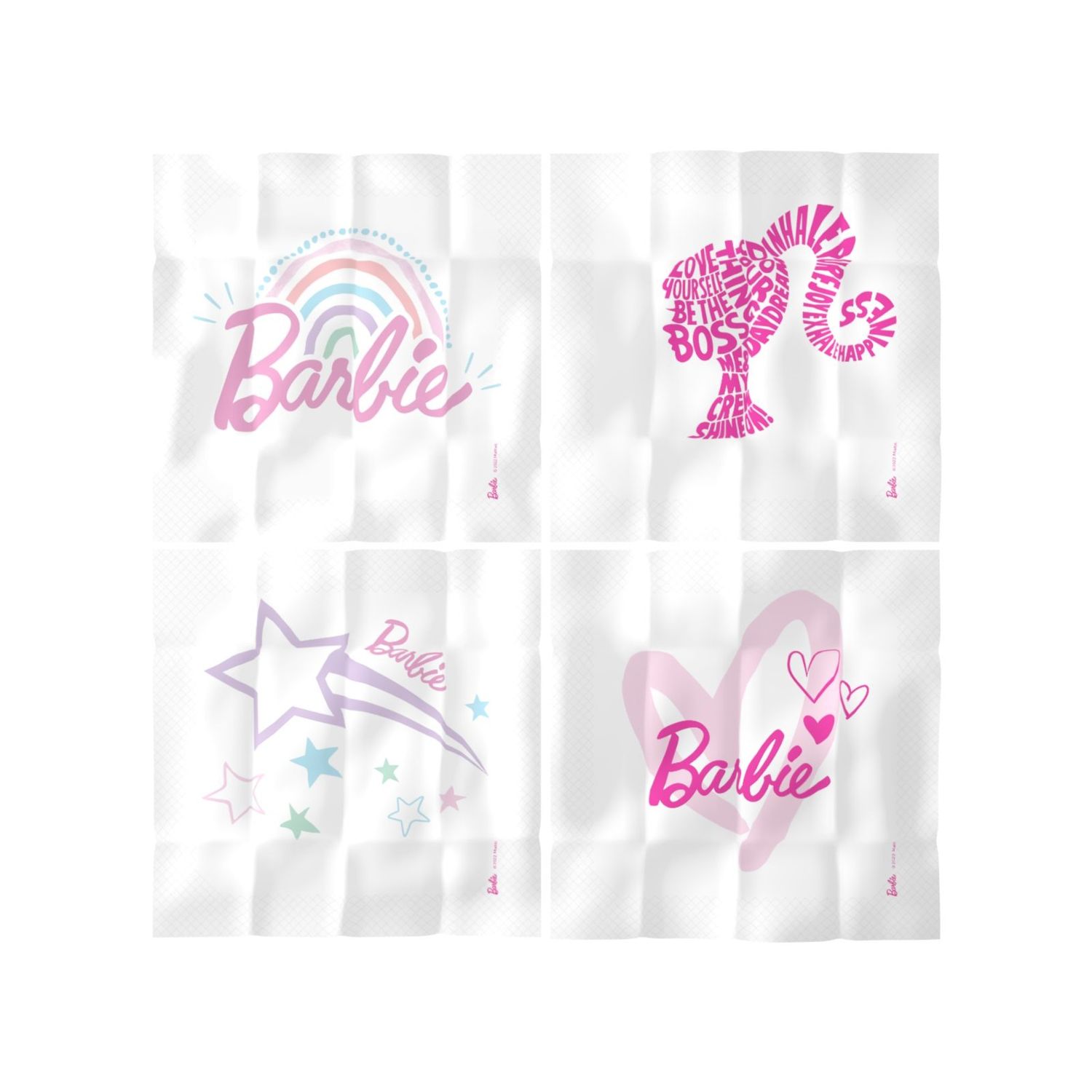 Clean paper fazzoletti barbie 6pack vaniglia - Clean Paper