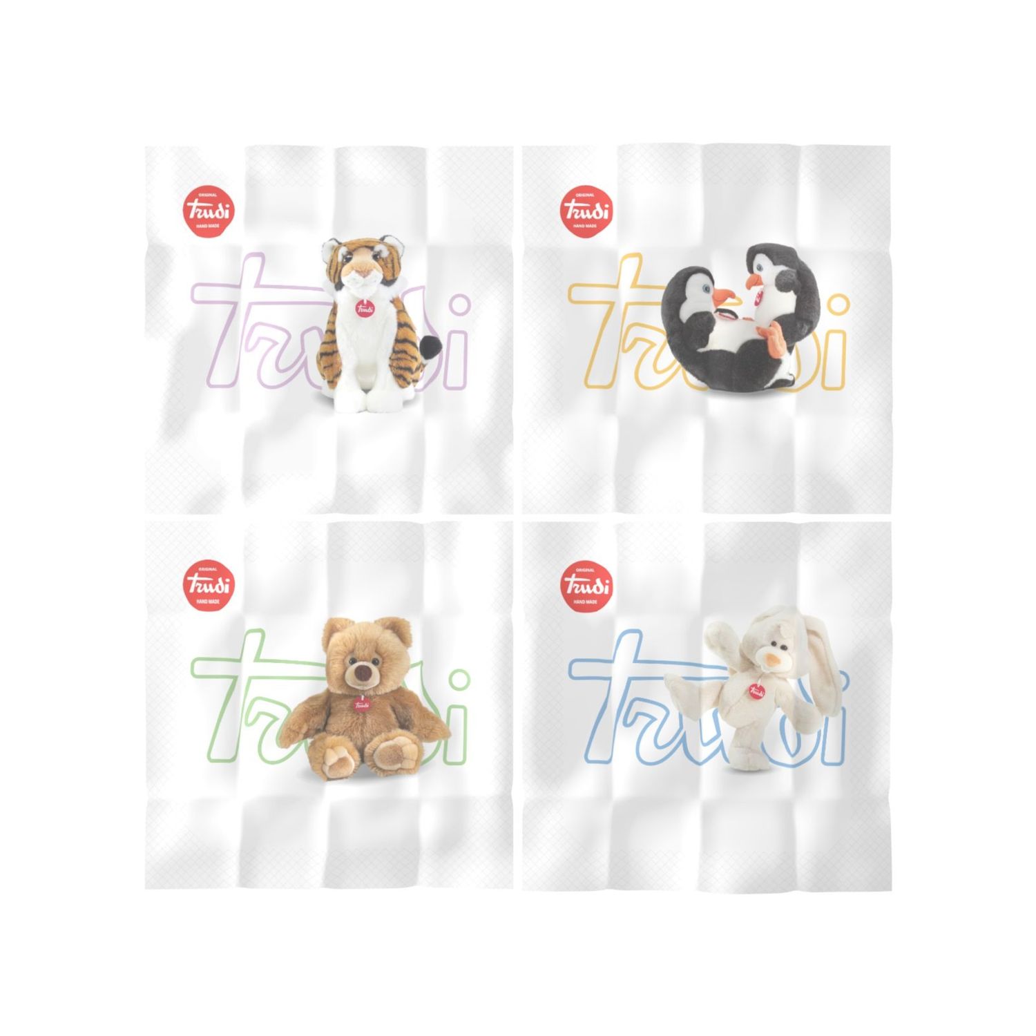 Clean paper fazzoletti trudi 6pack vaniglia - Clean Paper