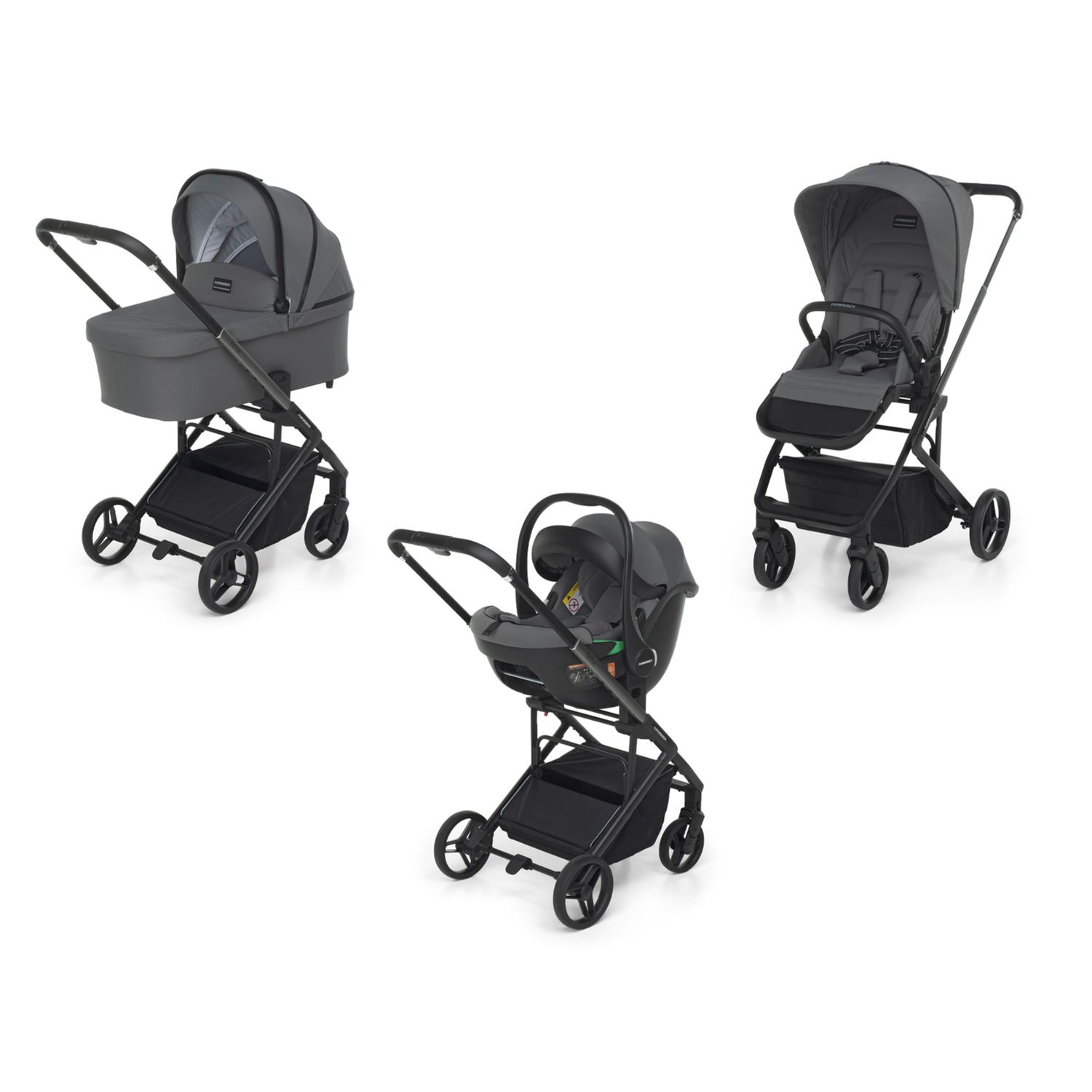 Travel system tic toc isize stone - Foppapedretti