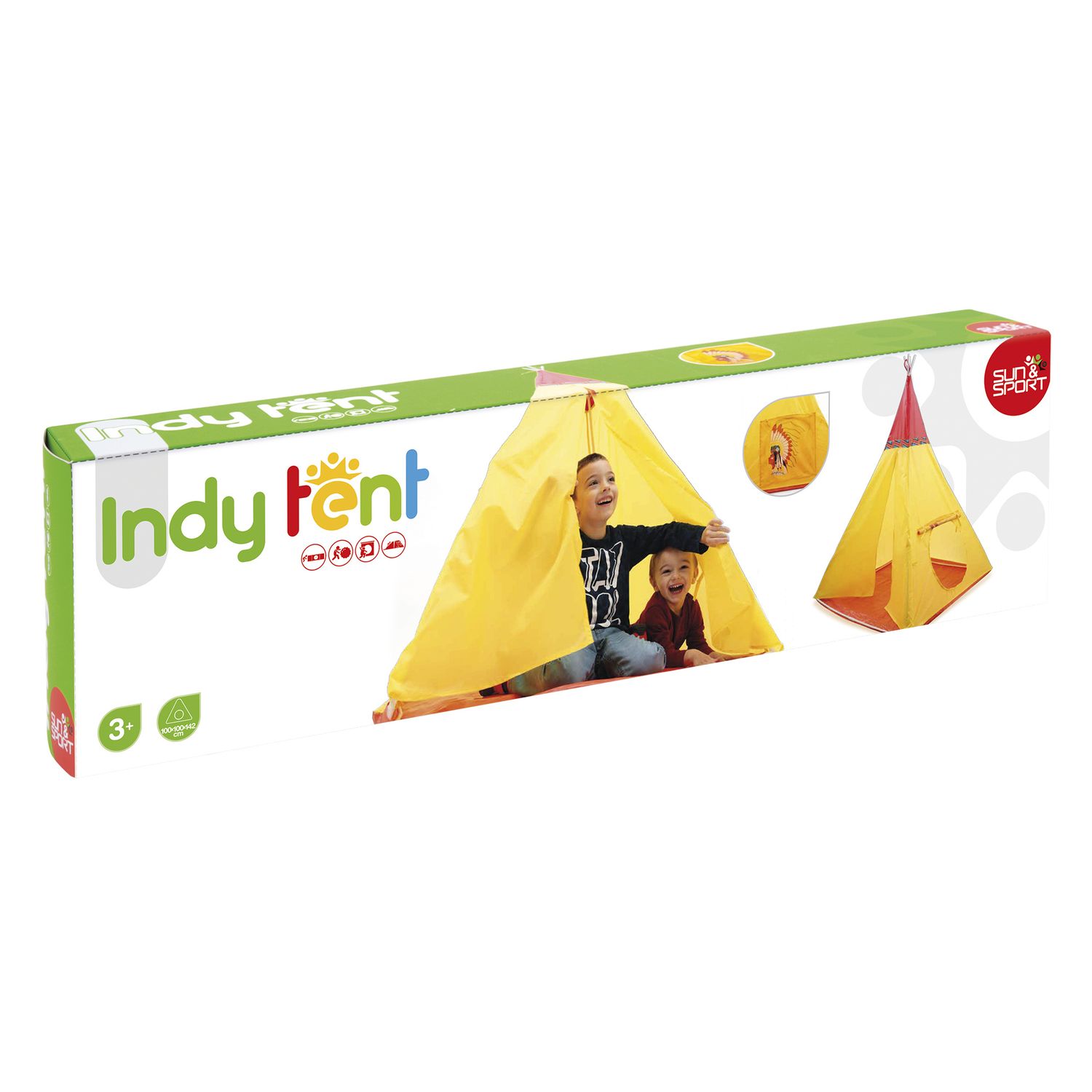 Tenda indiana - sun &amp; sport - Sun&amp;Sport