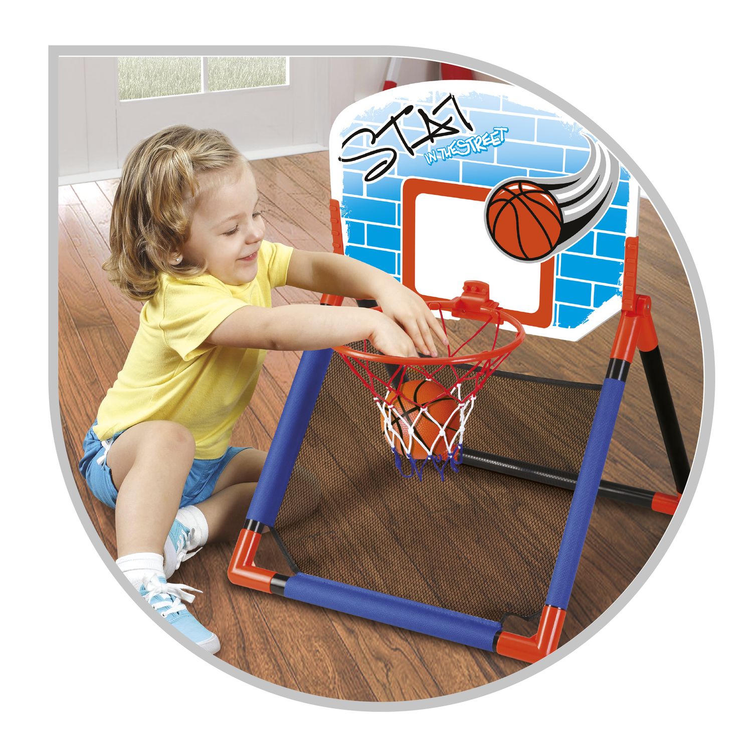 Canestro 2 in 1 - Sun&Sport