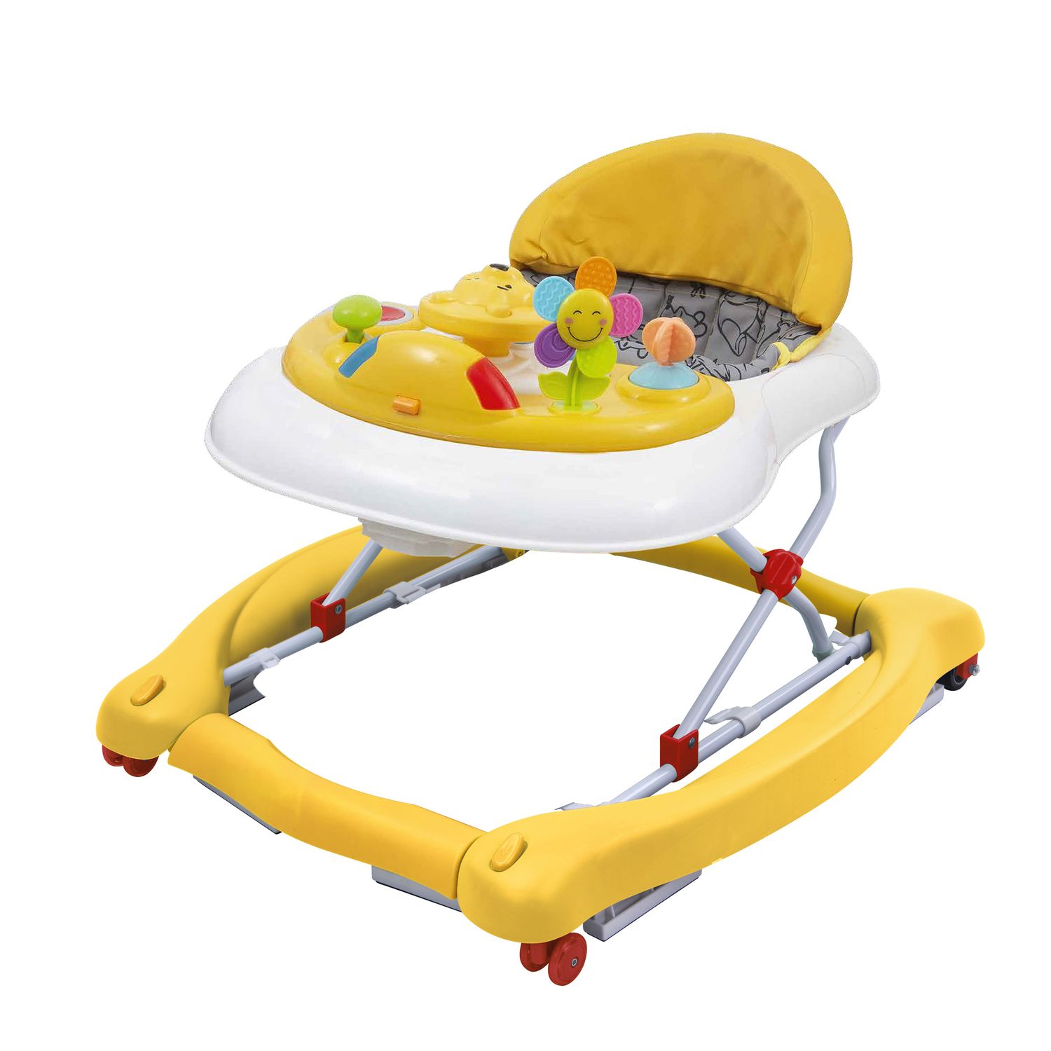 Girello sweet candy 3in1 winnie the pooh - giordani - Giordani