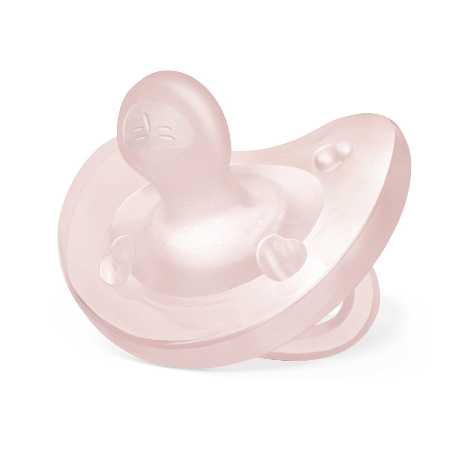 Chicco - gommotto rosa 2-6m 1 pz - Chicco