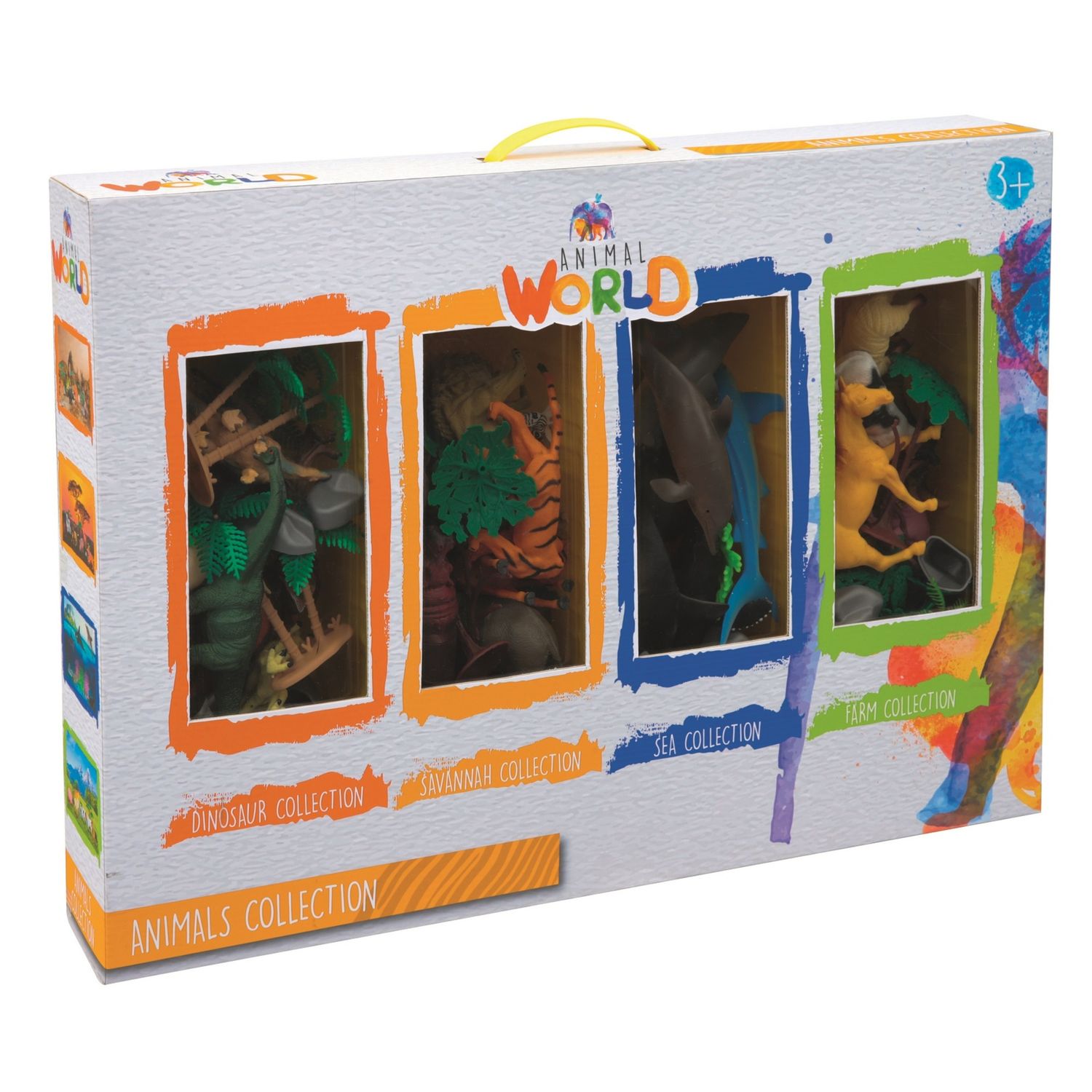 Animals collection - Animal world